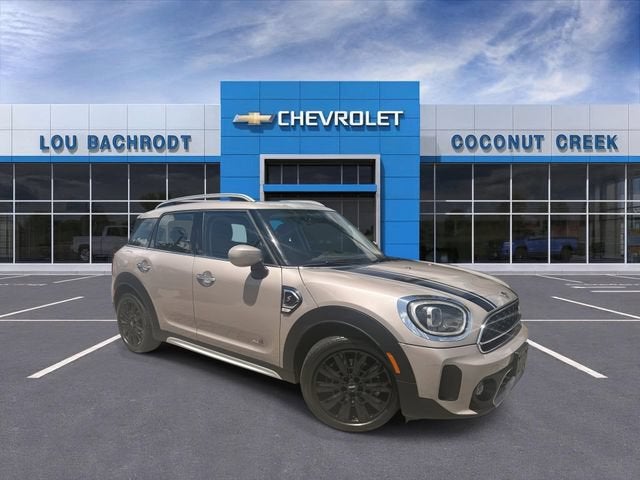 2024 MINI Countryman Cooper S in Silver — front three-quarter view