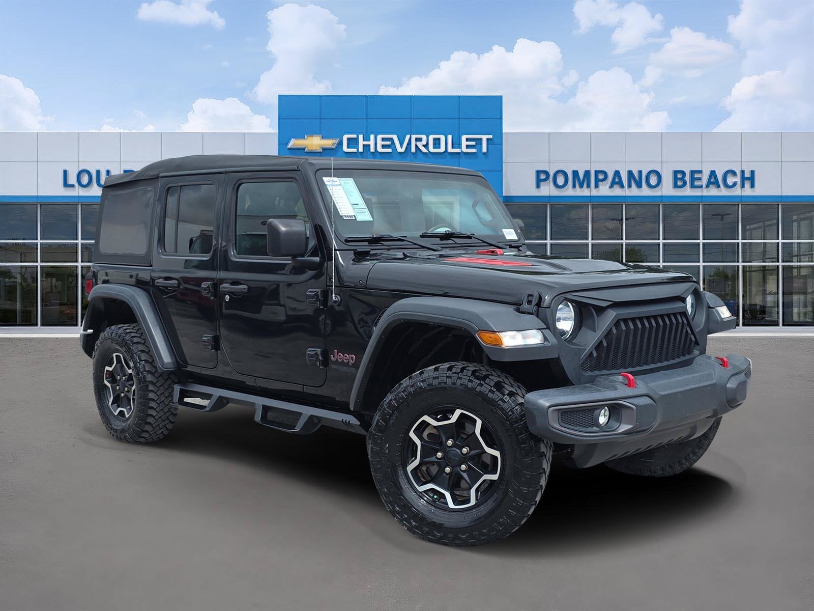 2020 Jeep Wrangler Unlimited