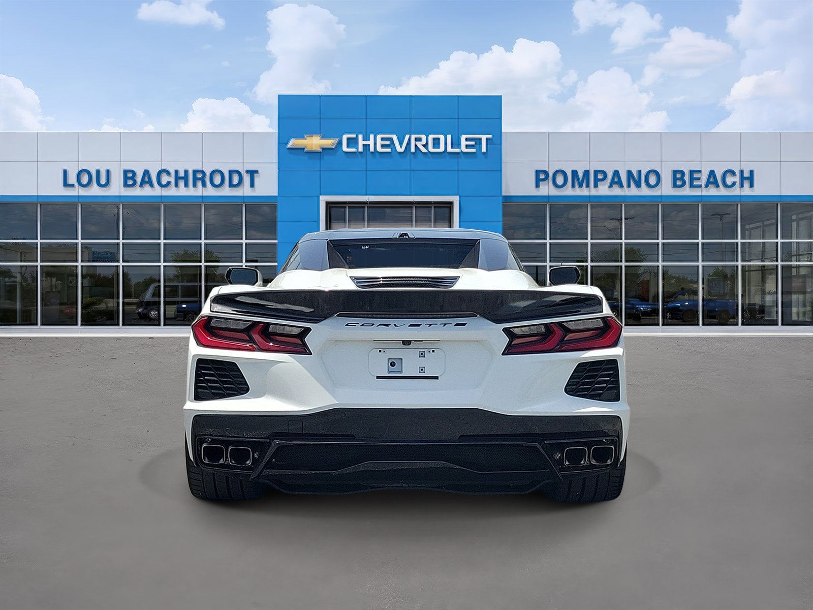 2020 Chevrolet Corvette Stingray — interior view