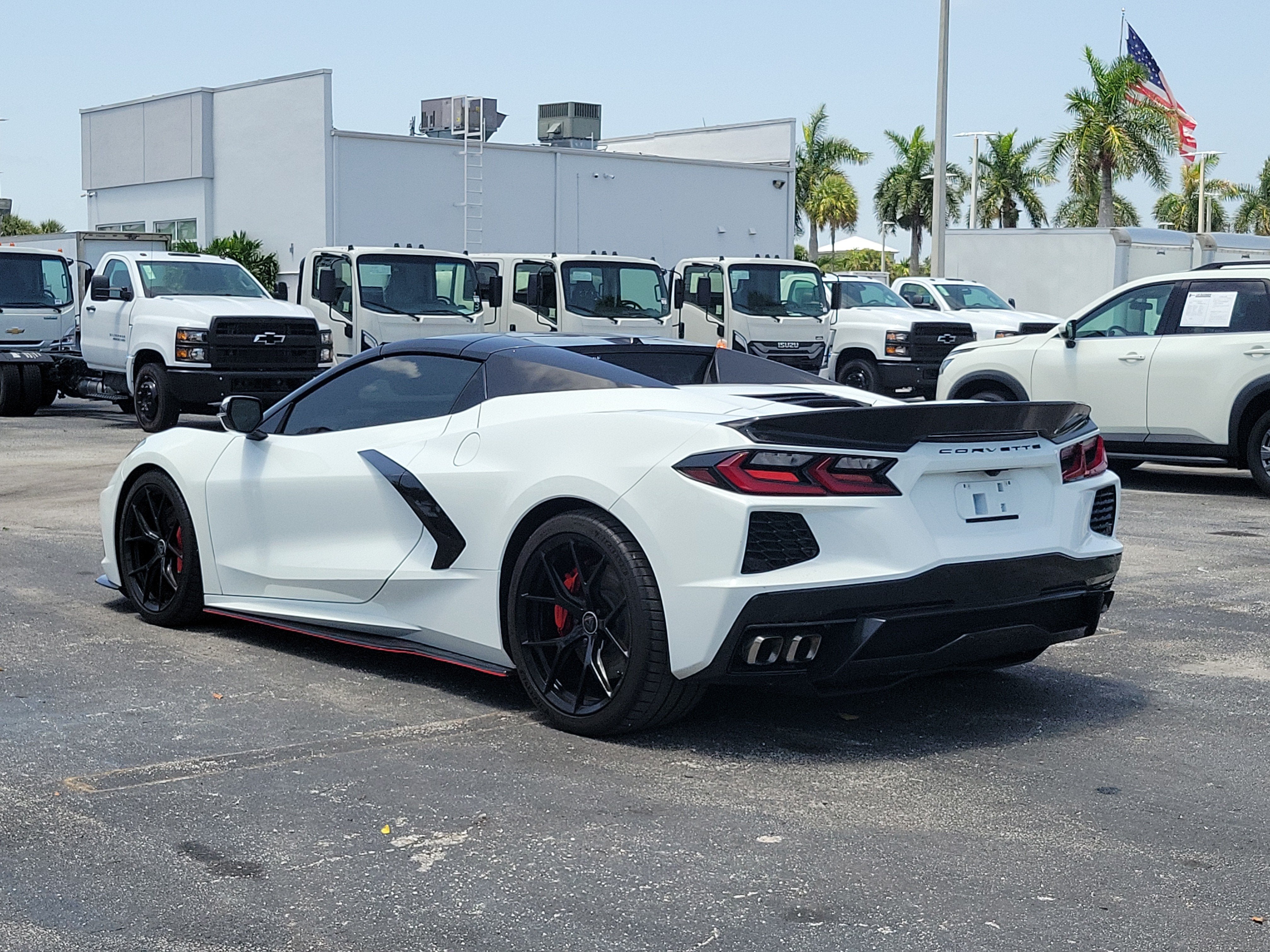 2020 Chevrolet Corvette Stingray — detail view