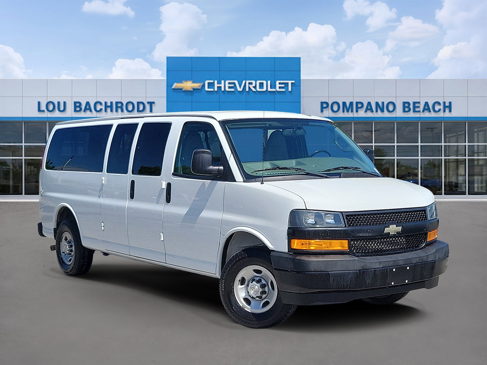 2023 Chevrolet Express Passenger 3500
