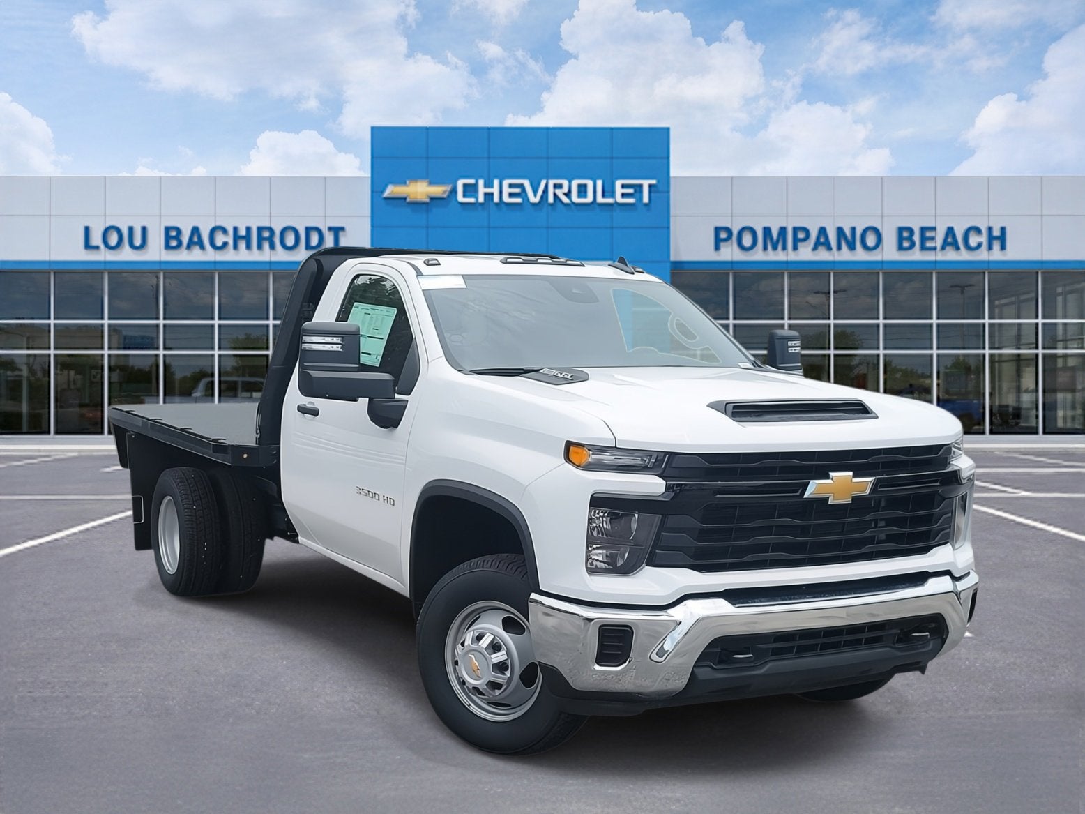 2025 Chevrolet Silverado 3500 HD Chassis Cab