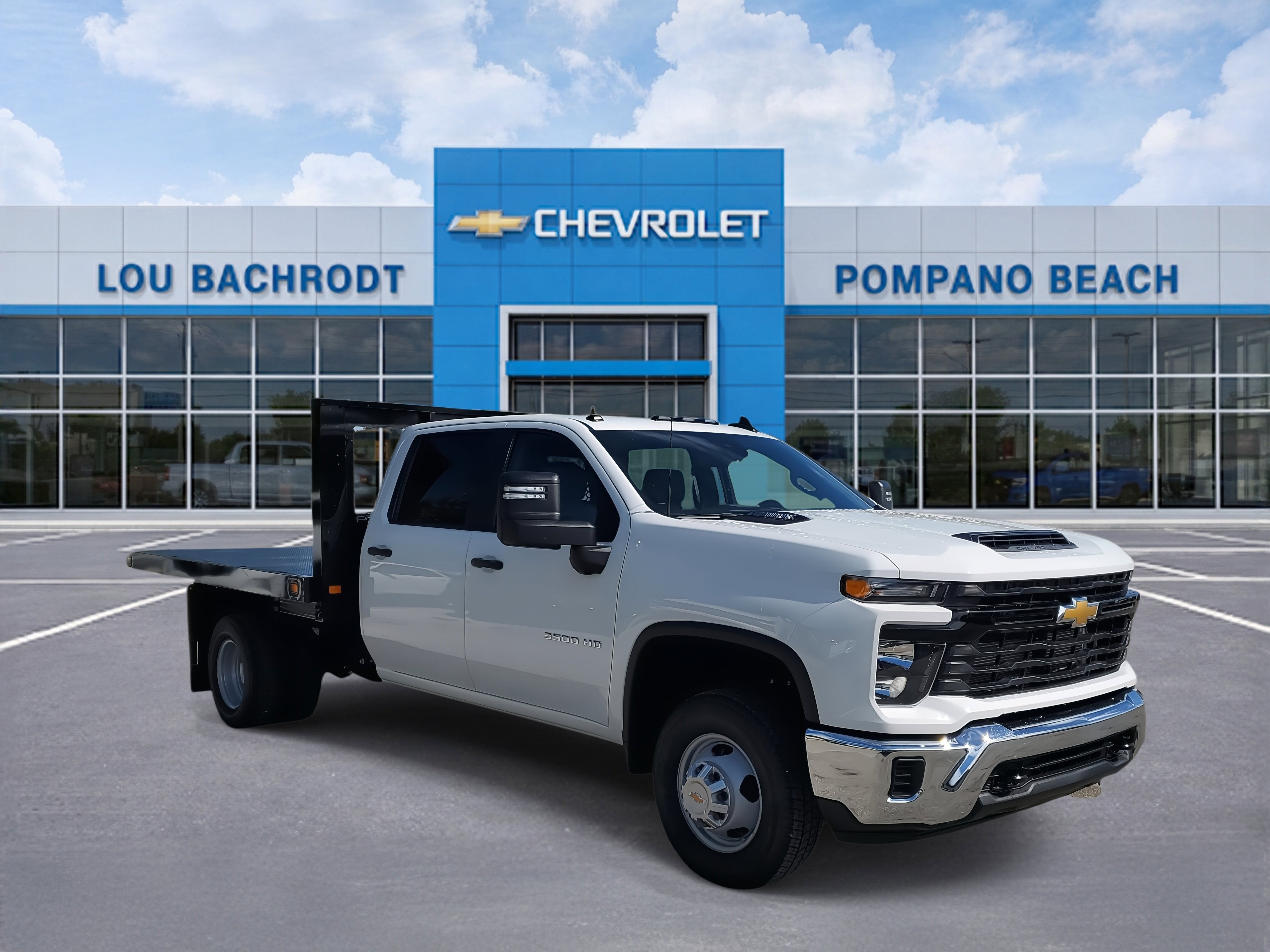 2025 Chevrolet Silverado 3500 HD Chassis Cab