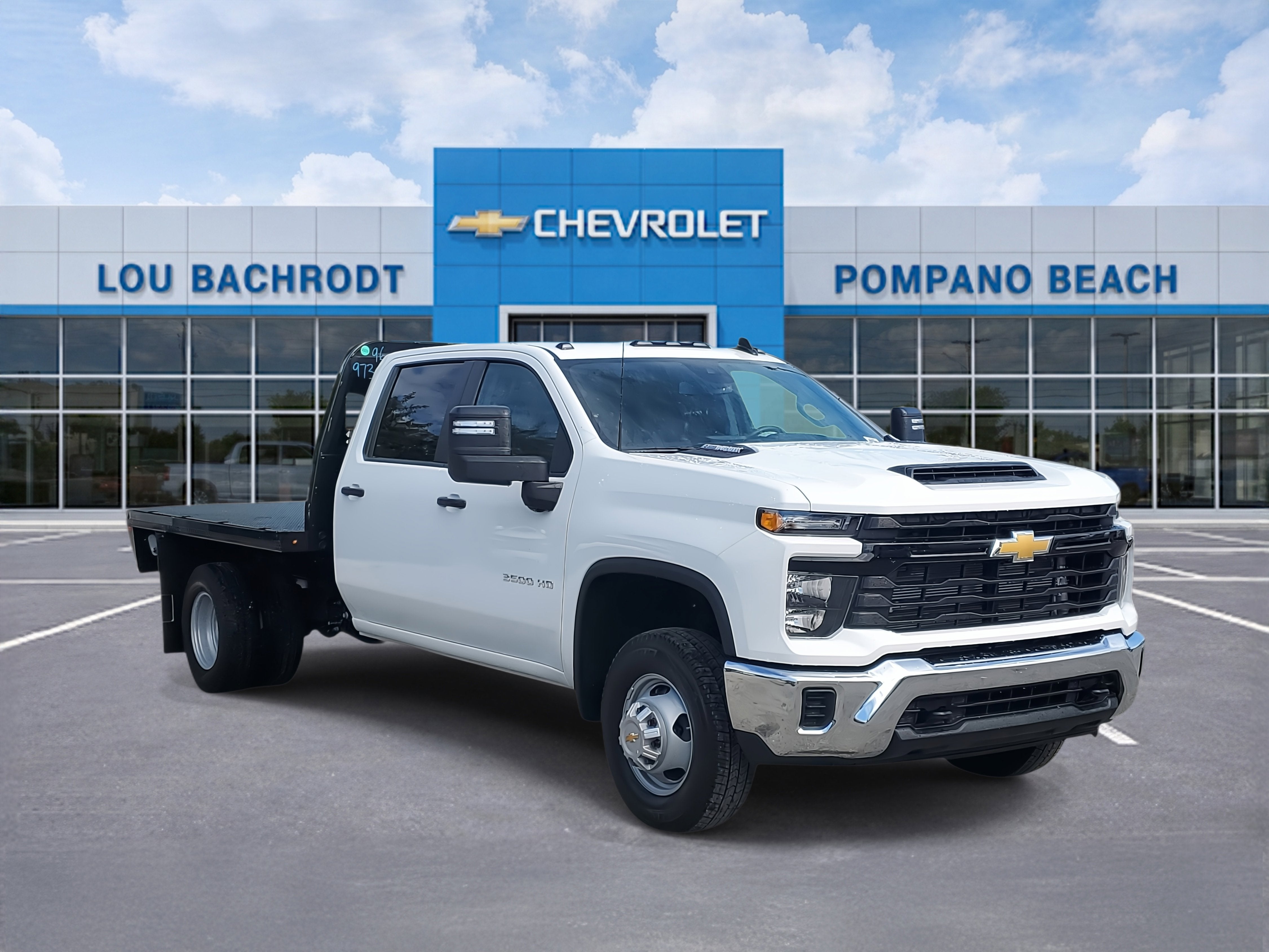 2025 Chevrolet Silverado 3500 HD Chassis Cab