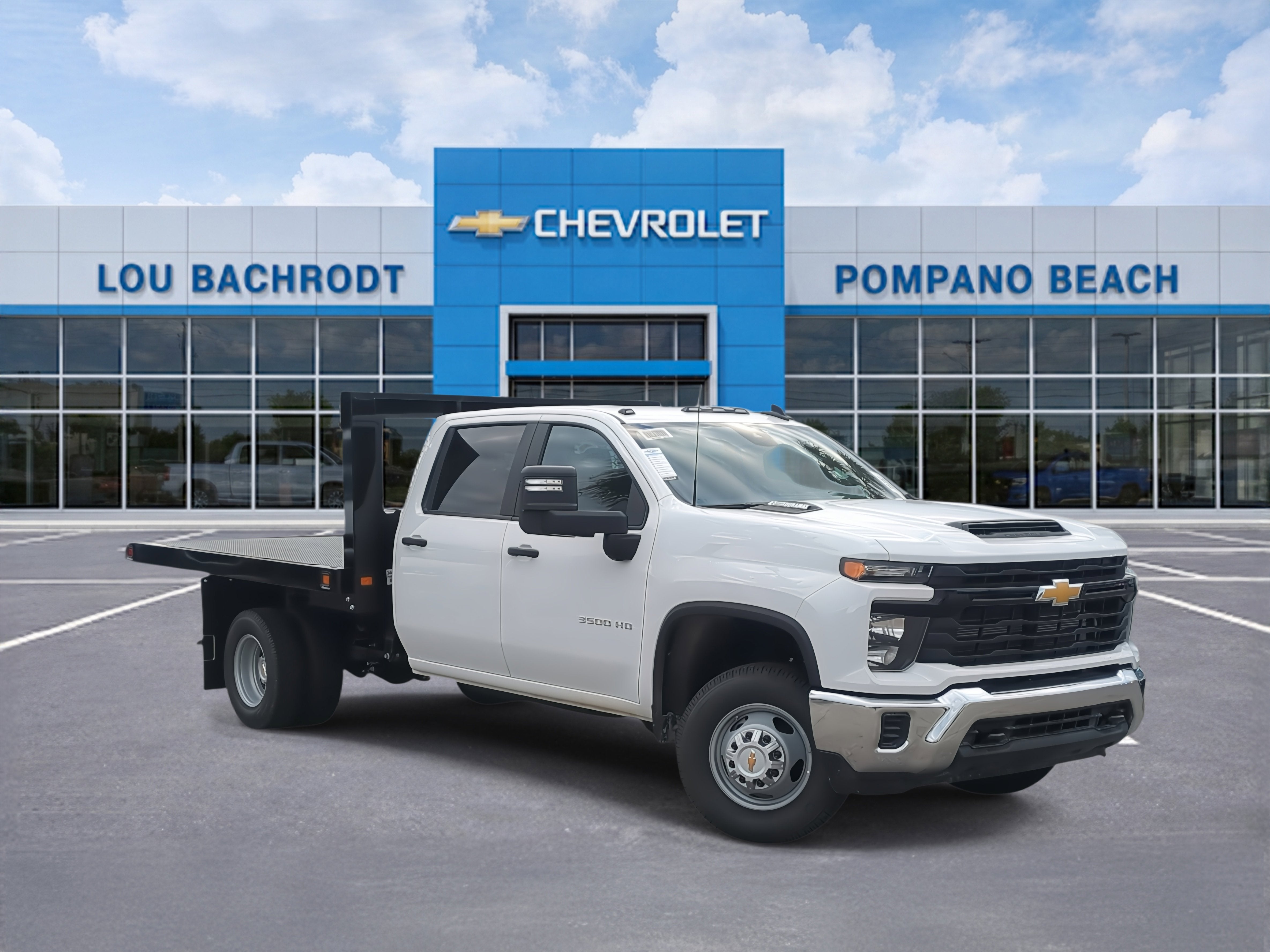 2025 Chevrolet Silverado 3500 HD Chassis Cab