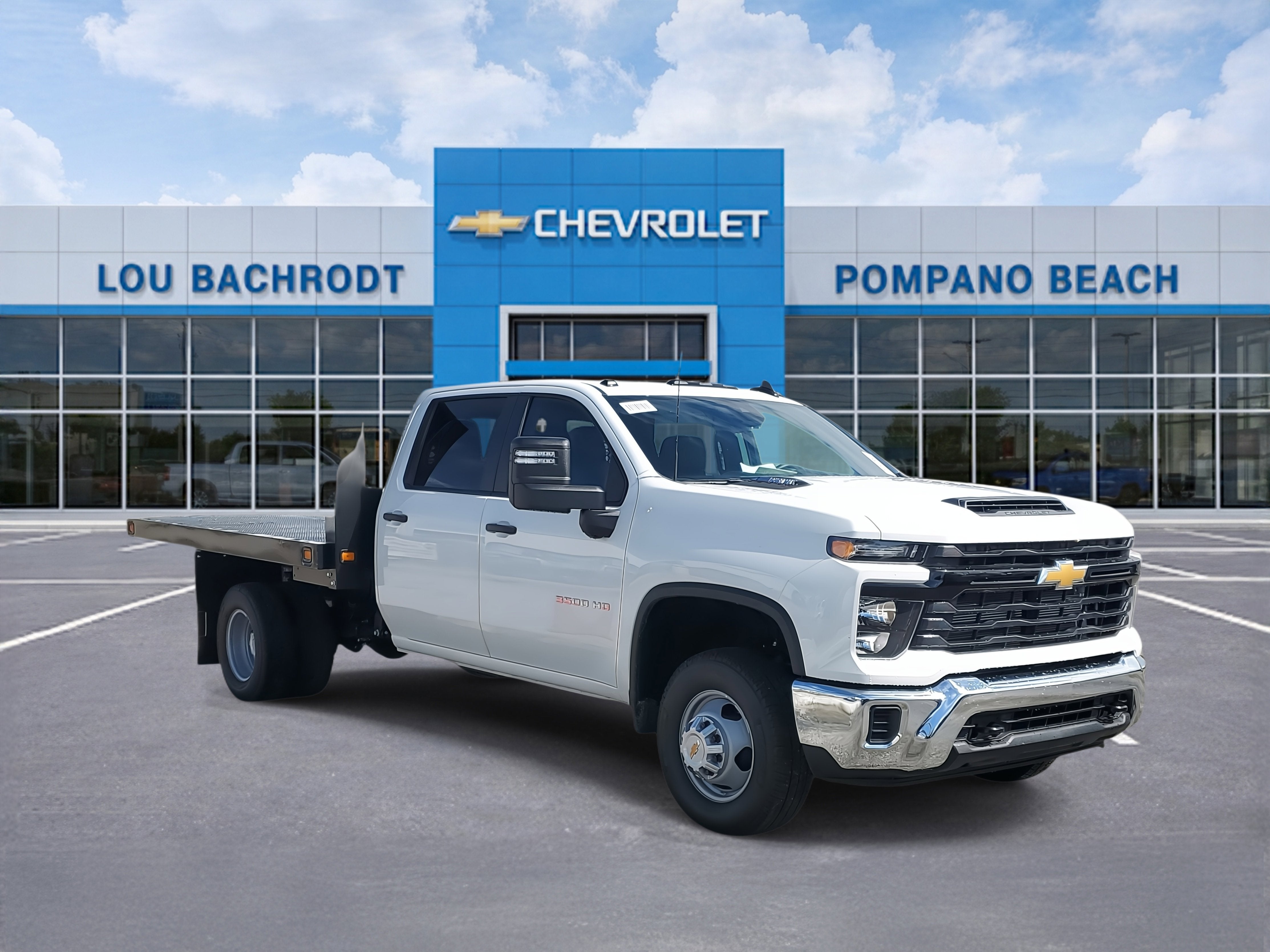2025 Chevrolet Silverado 3500 HD Chassis Cab