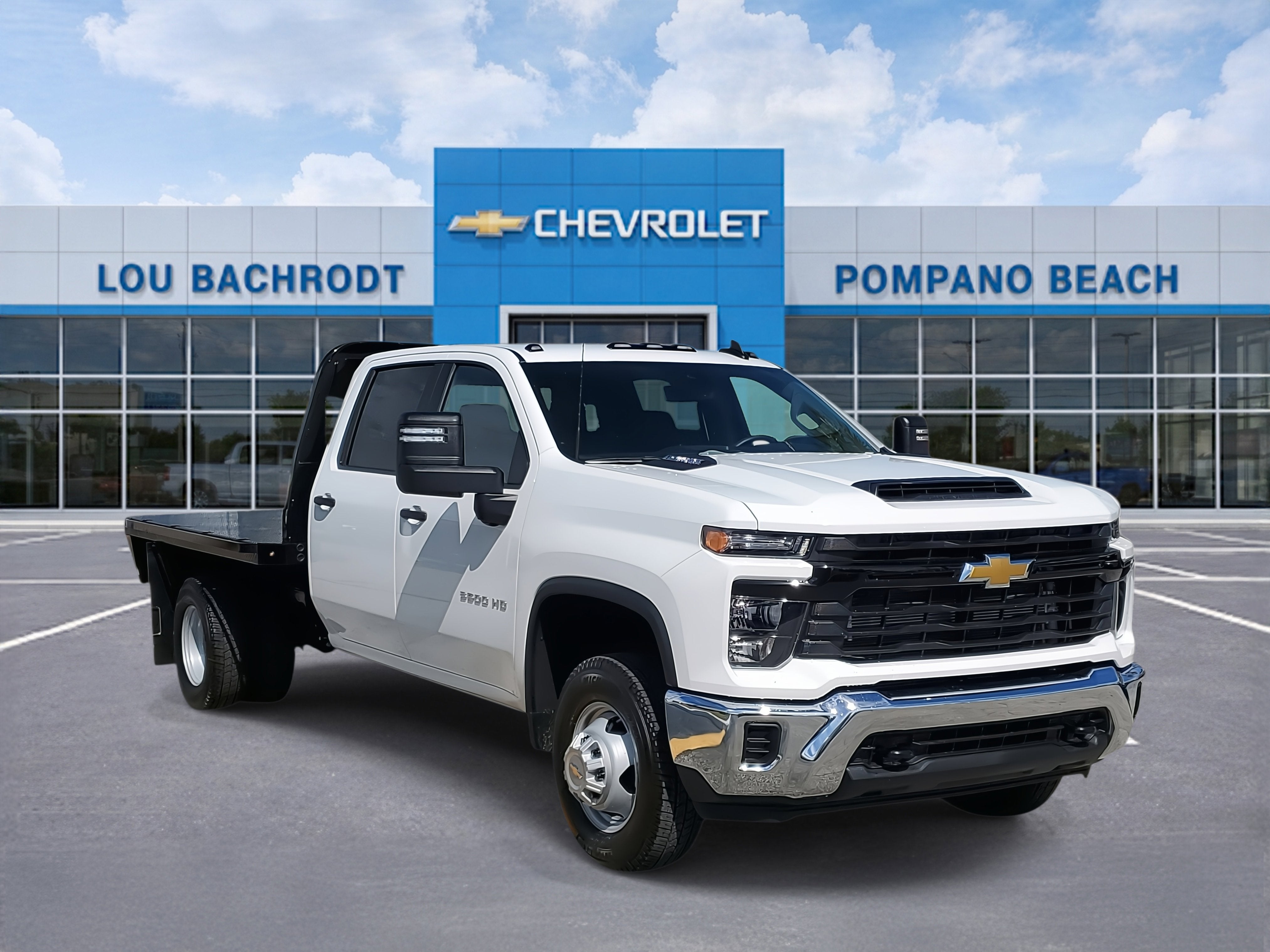 2025 Chevrolet Silverado 3500 HD Chassis Cab