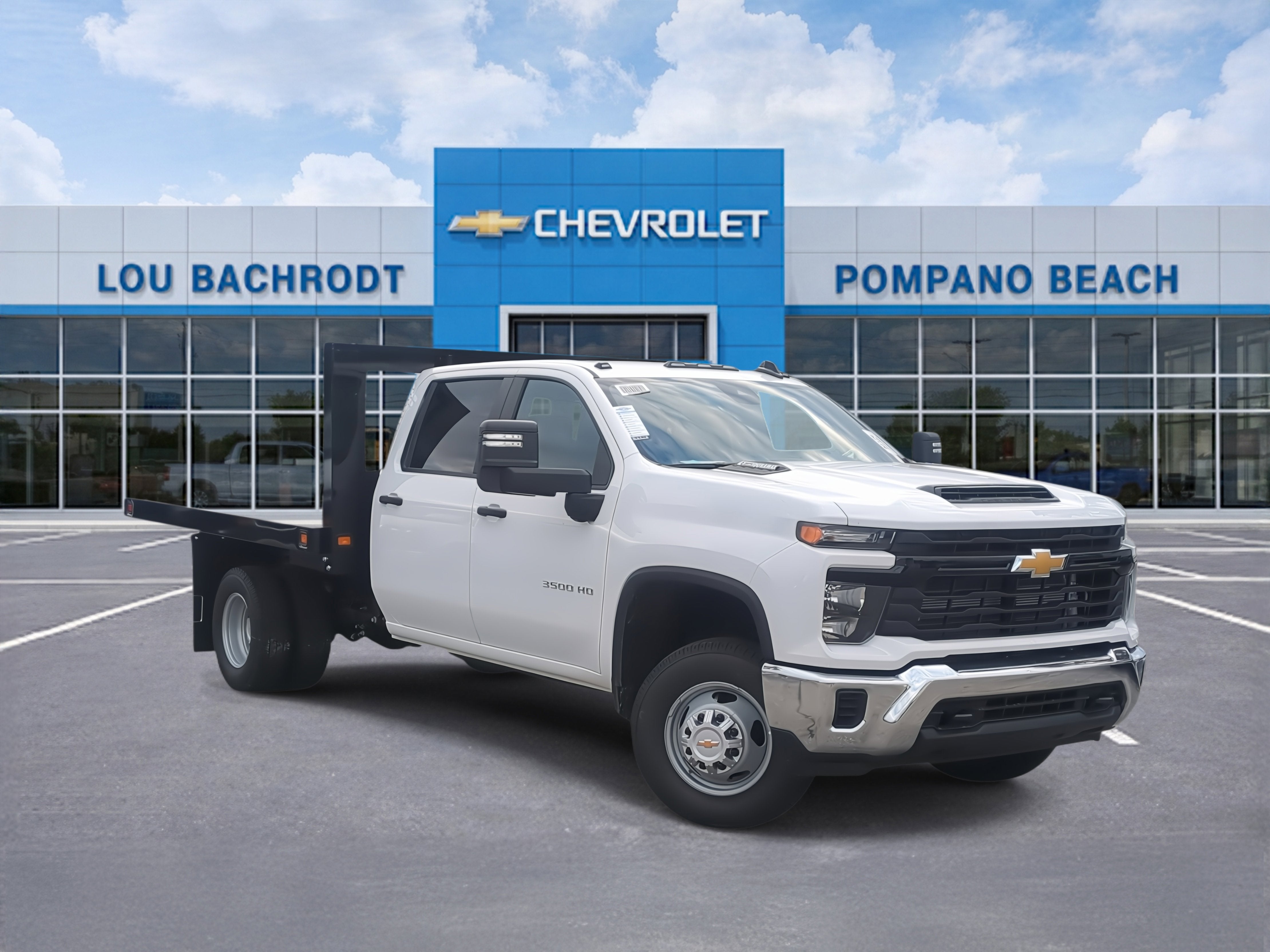 2025 Chevrolet Silverado 3500 HD Chassis Cab