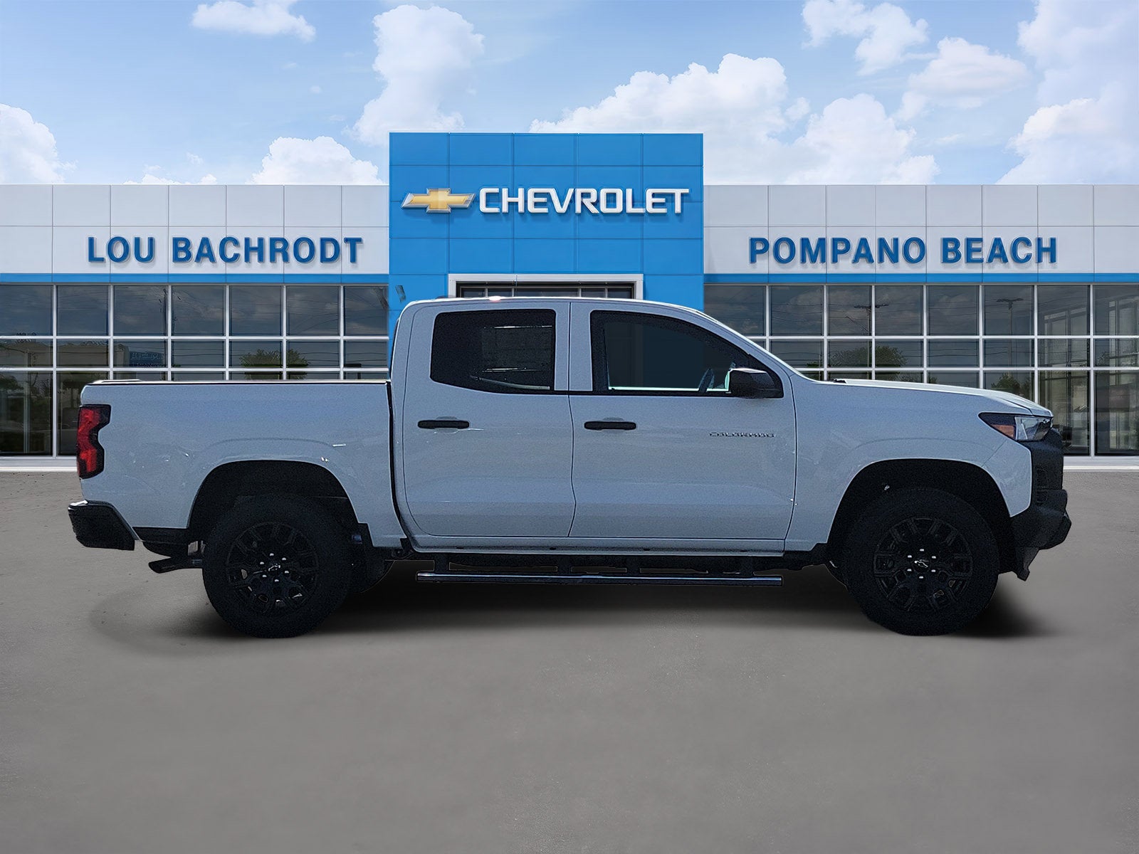 2026 Chevrolet Colorado — side profile view