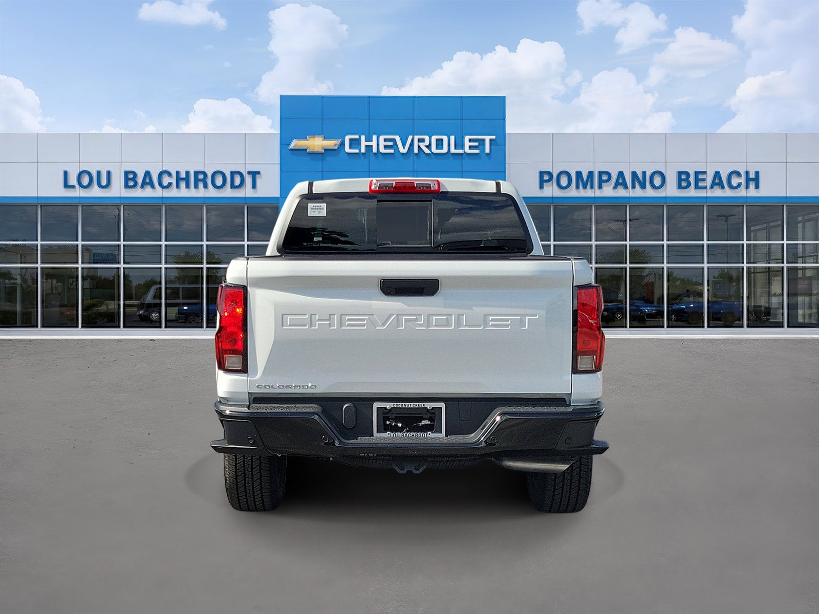 2026 Chevrolet Colorado — interior view