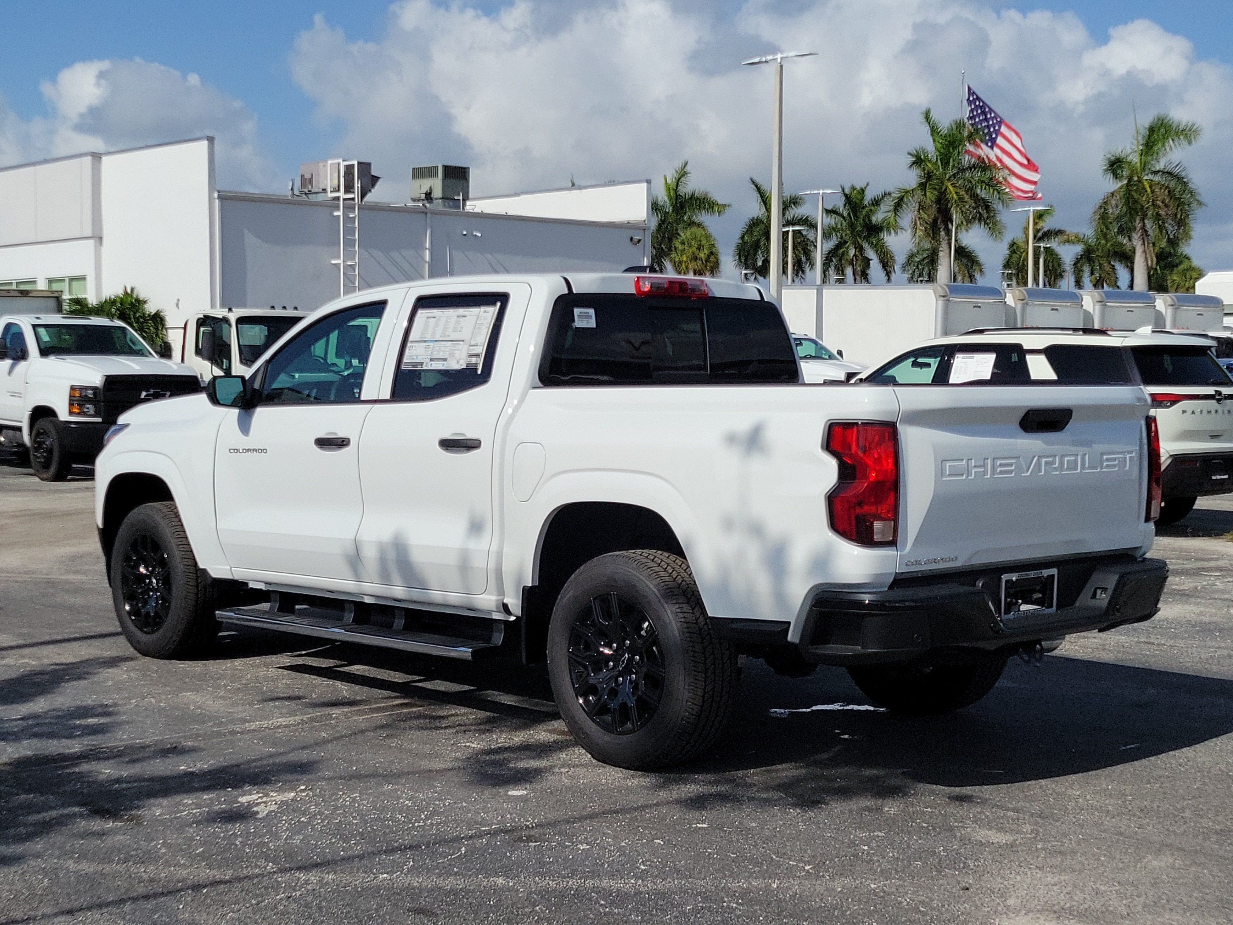 2026 Chevrolet Colorado — detail view