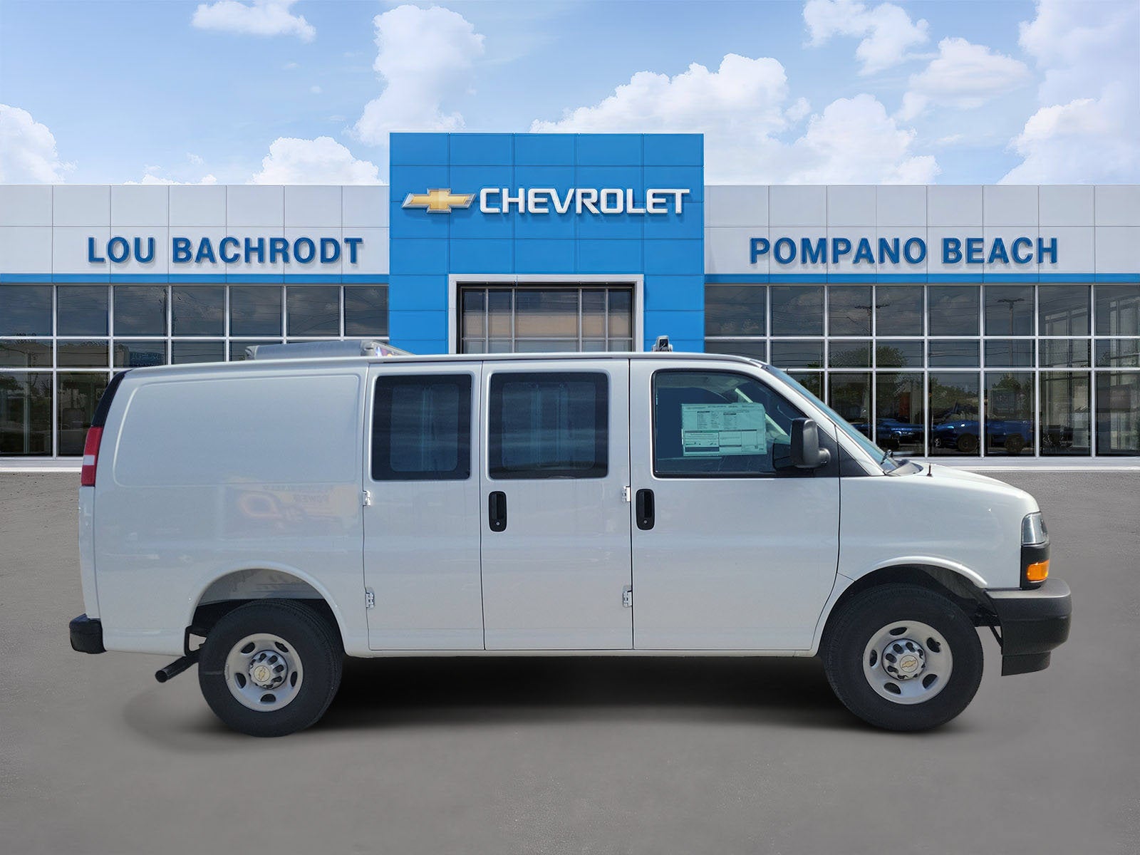 2026 Chevrolet Express Cargo — side profile view