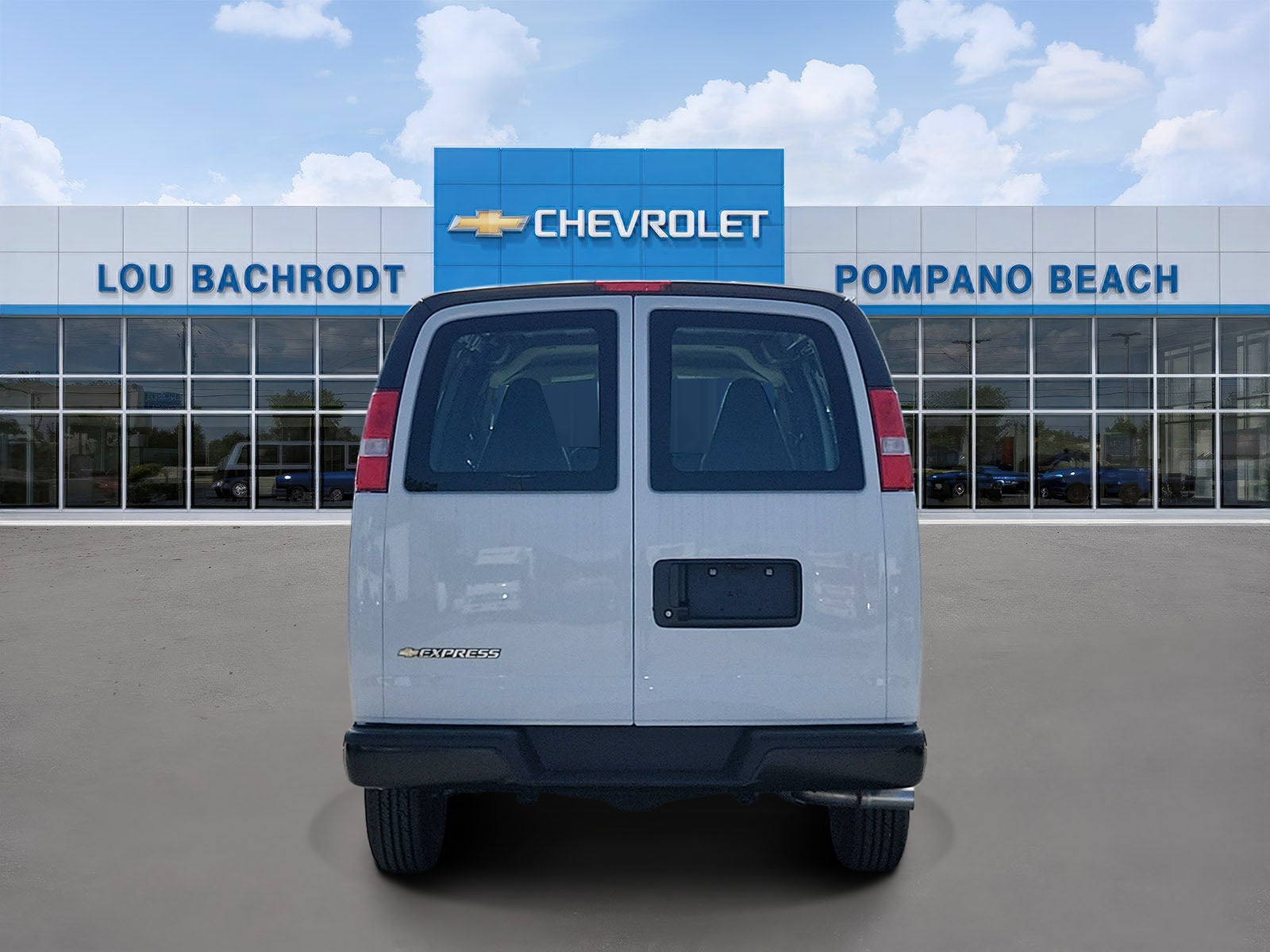 2026 Chevrolet Express Cargo — interior view
