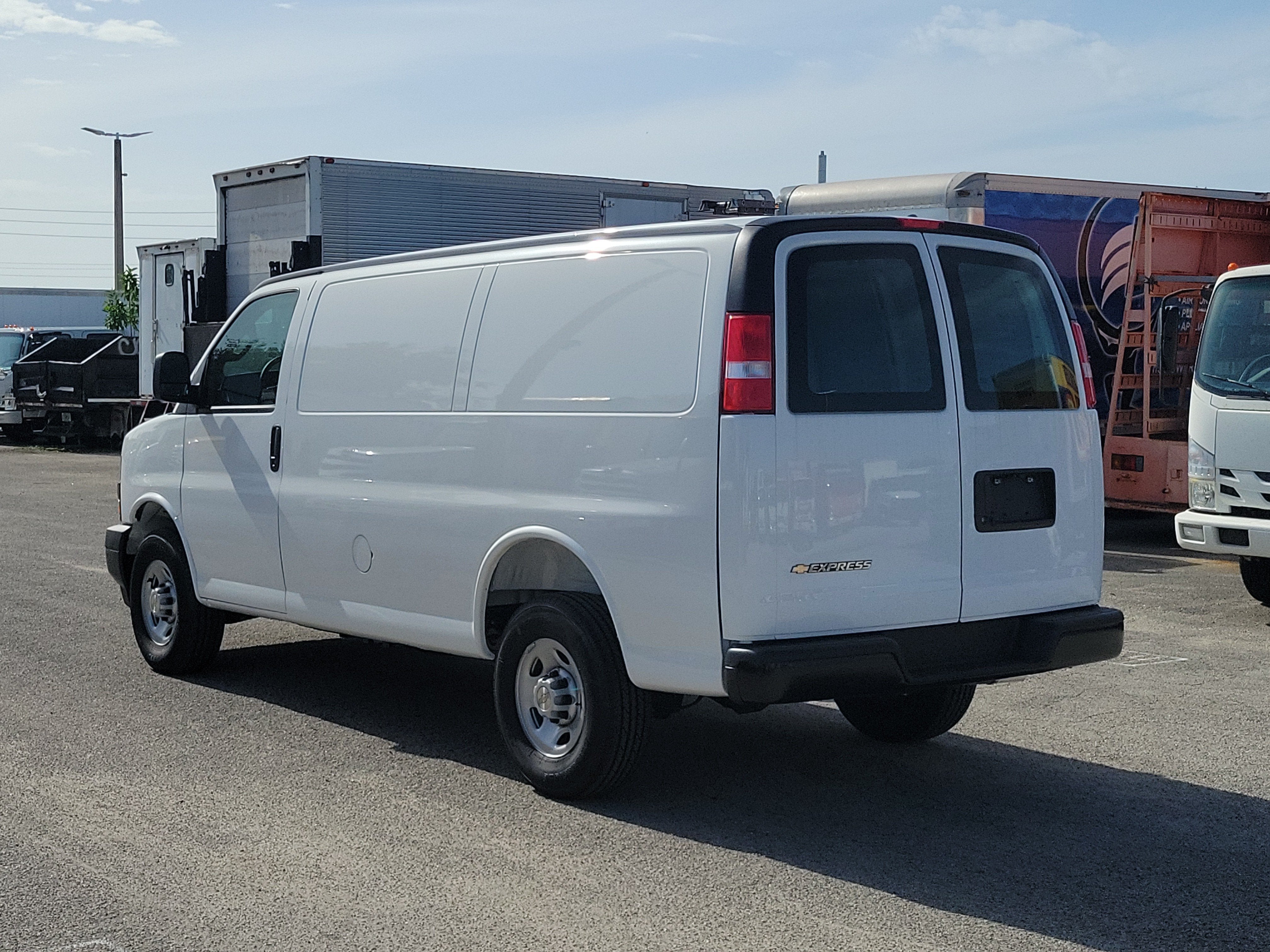 2026 Chevrolet Express Cargo — detail view