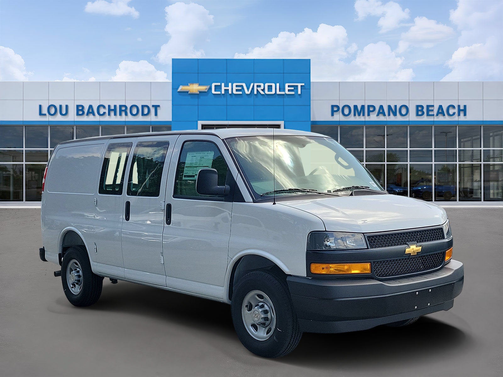 2026 Chevrolet Express Cargo