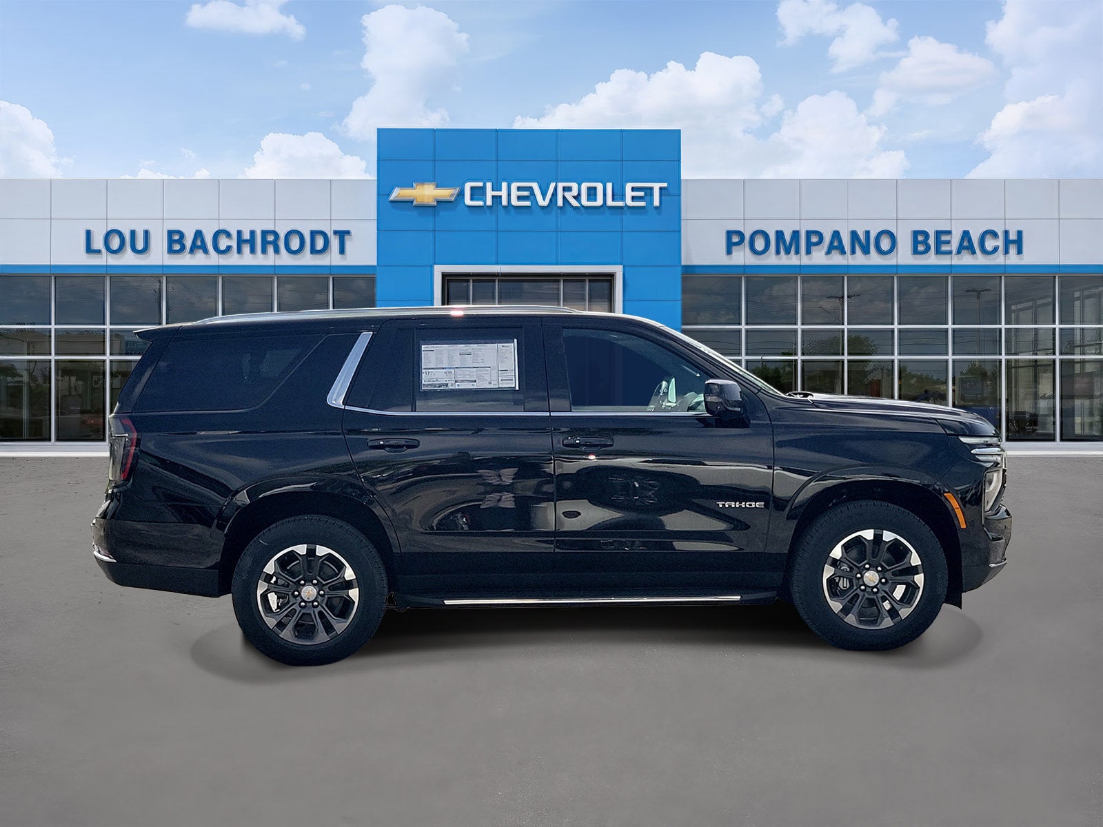 2026 Chevrolet Tahoe — side profile view