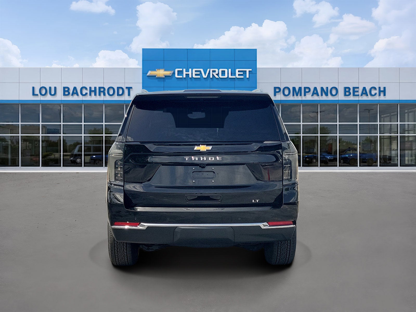 2026 Chevrolet Tahoe — interior view