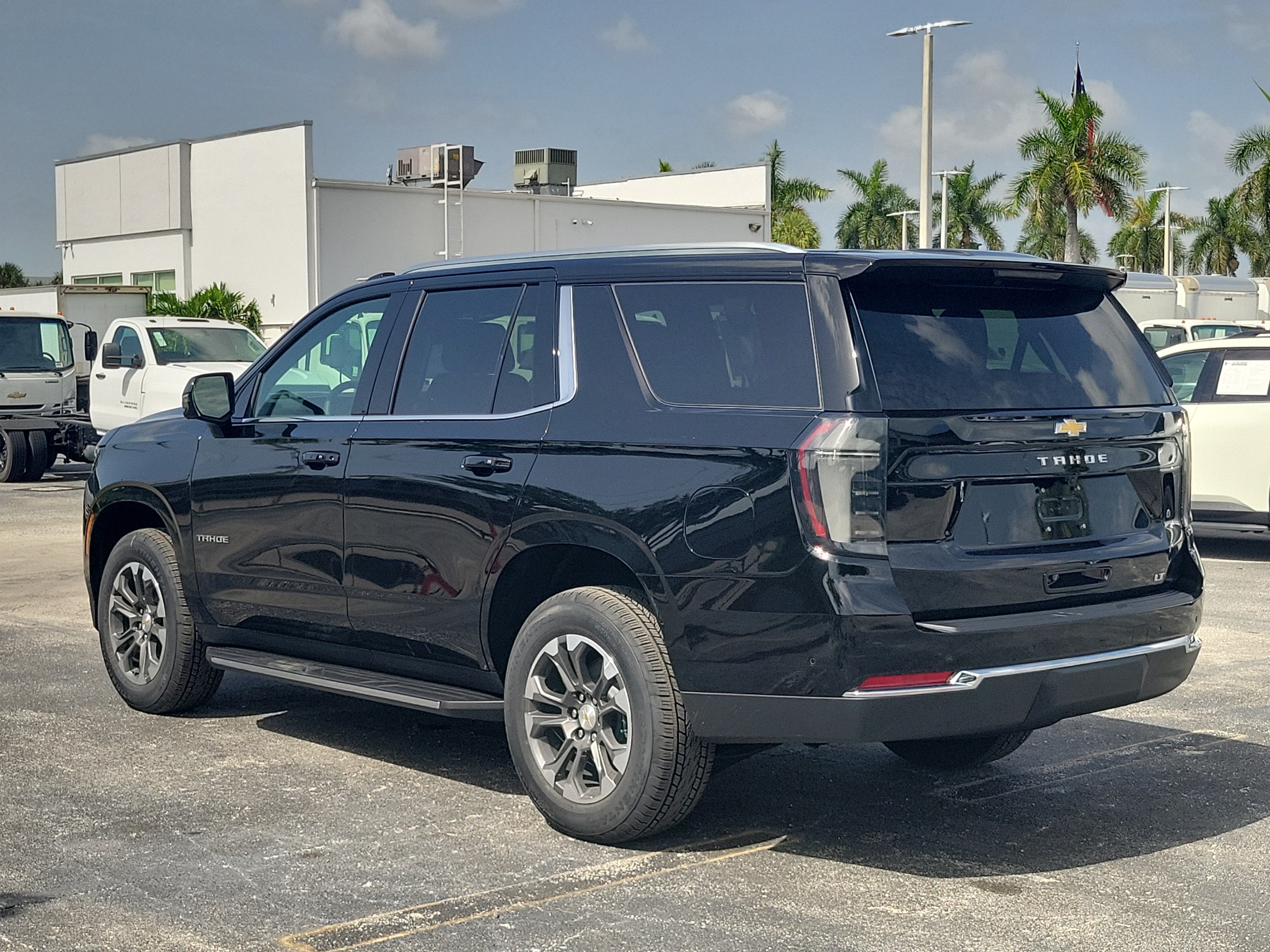 2026 Chevrolet Tahoe — detail view