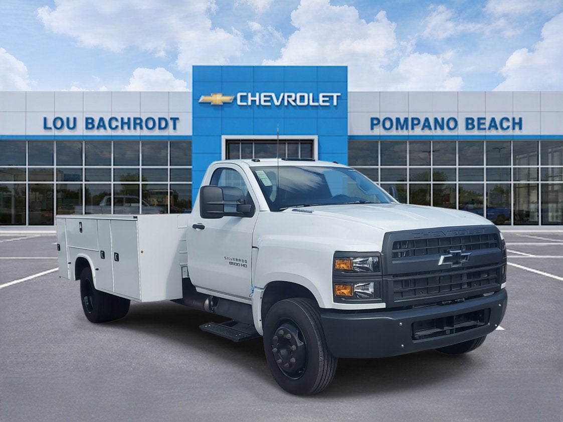 2024 Chevrolet Silverado 5500 HD