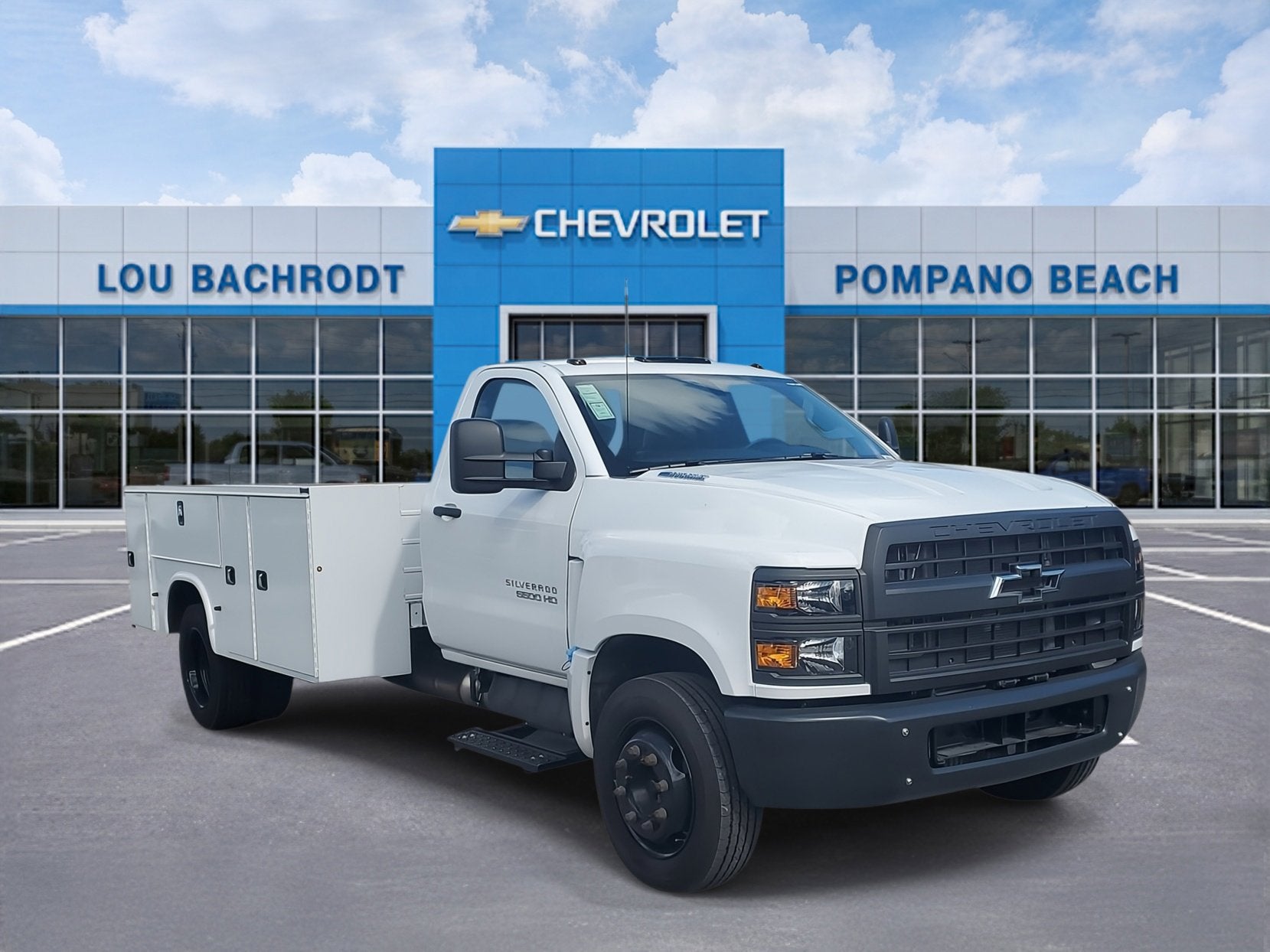 2024 Chevrolet Silverado 5500 HD