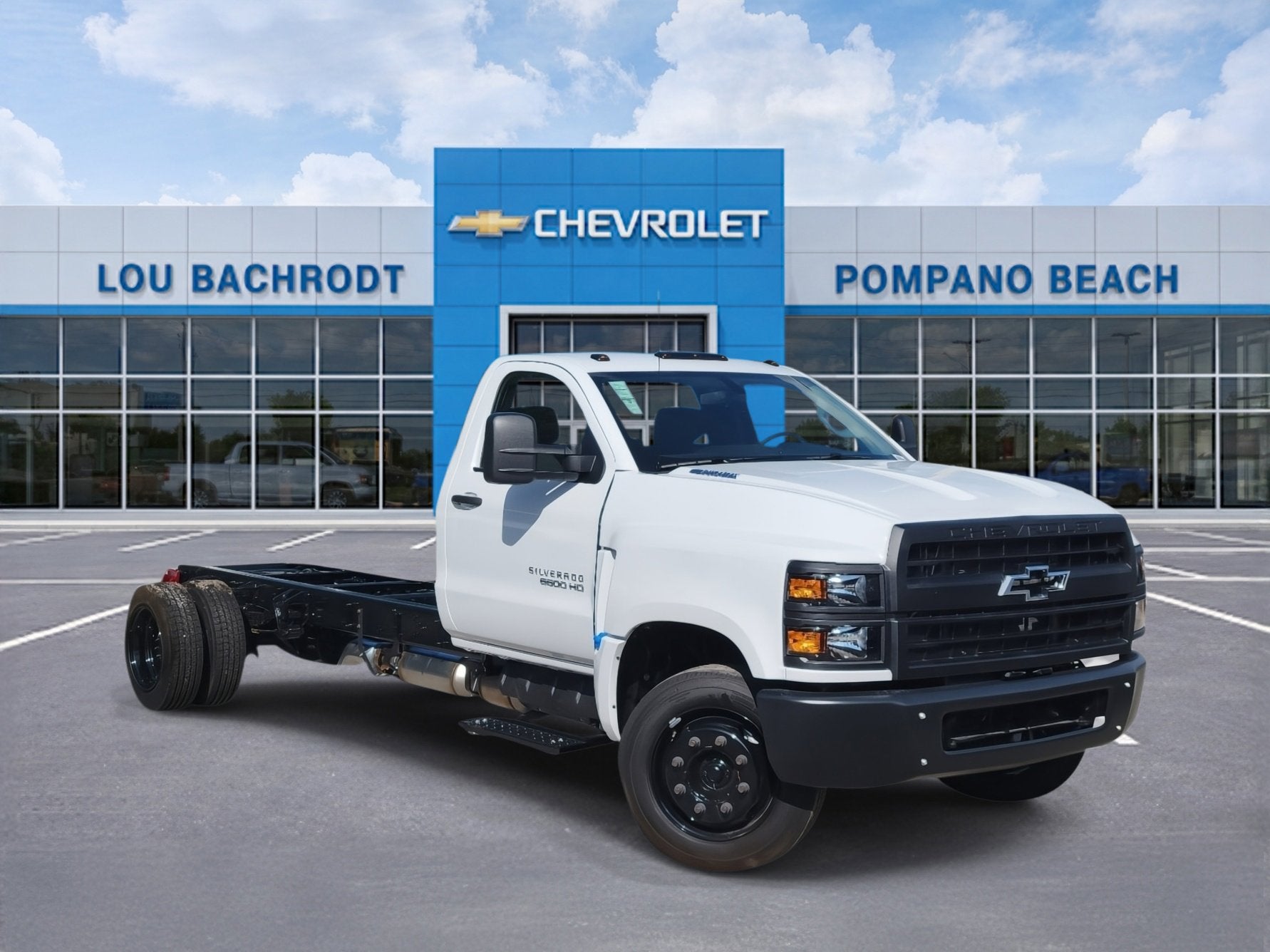 2024 Chevrolet Silverado 6500 HD