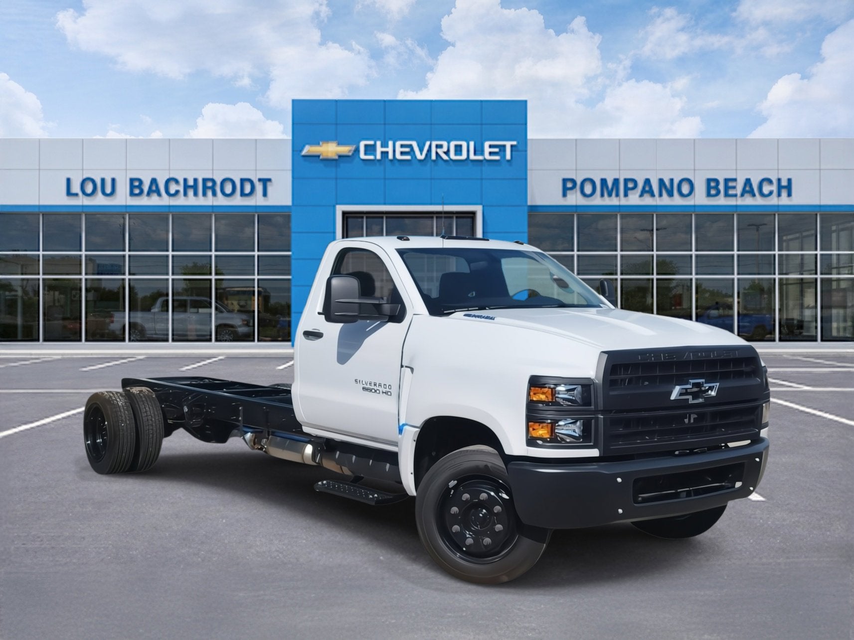 2024 Chevrolet Silverado 6500 HD