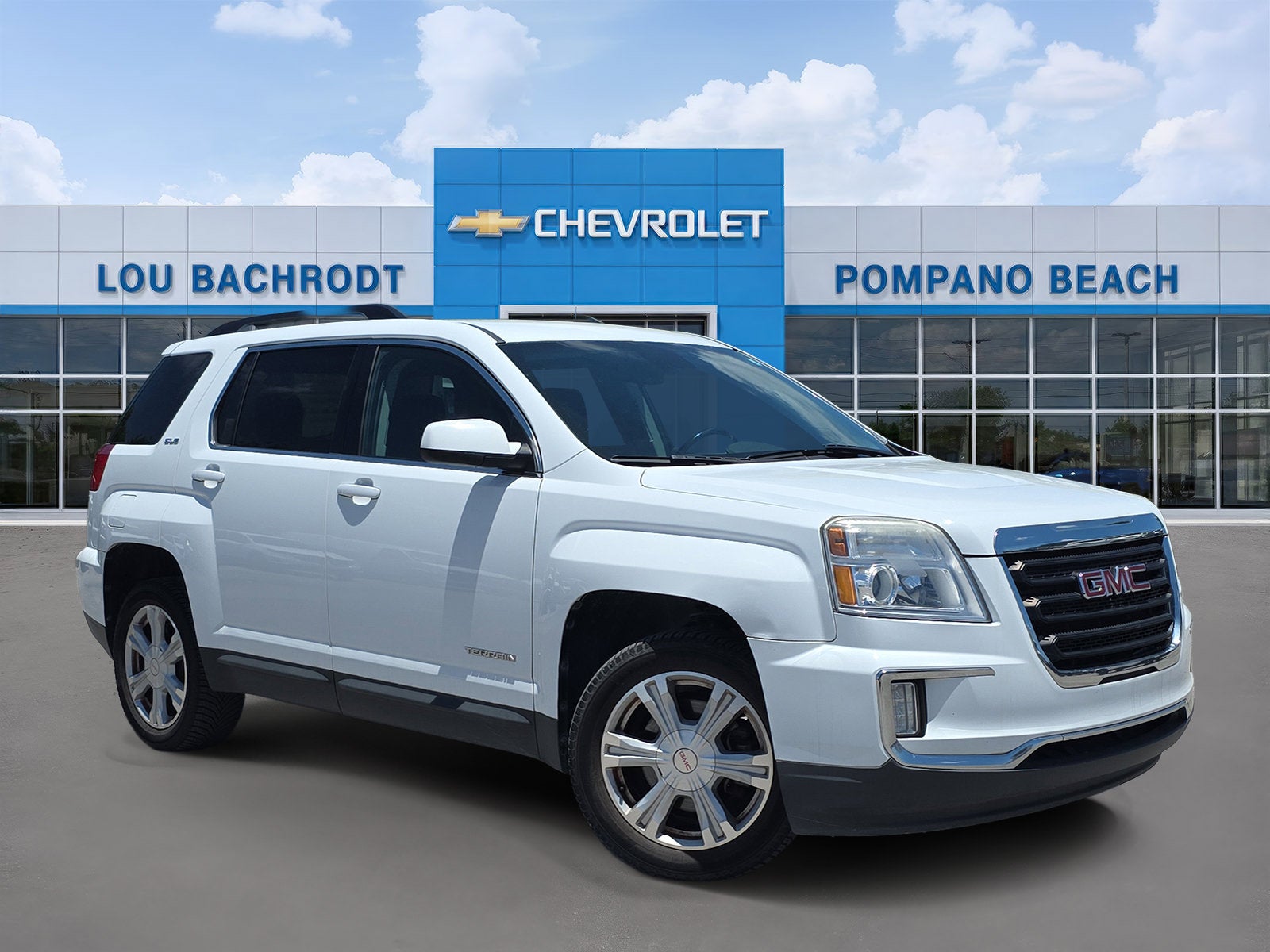 2017 GMC Terrain
