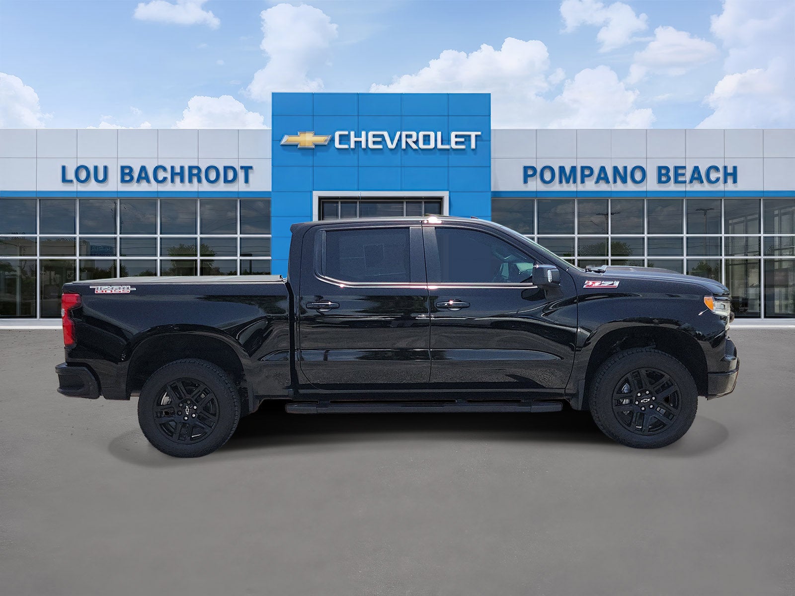 2025 Chevrolet Silverado 1500 — side profile view