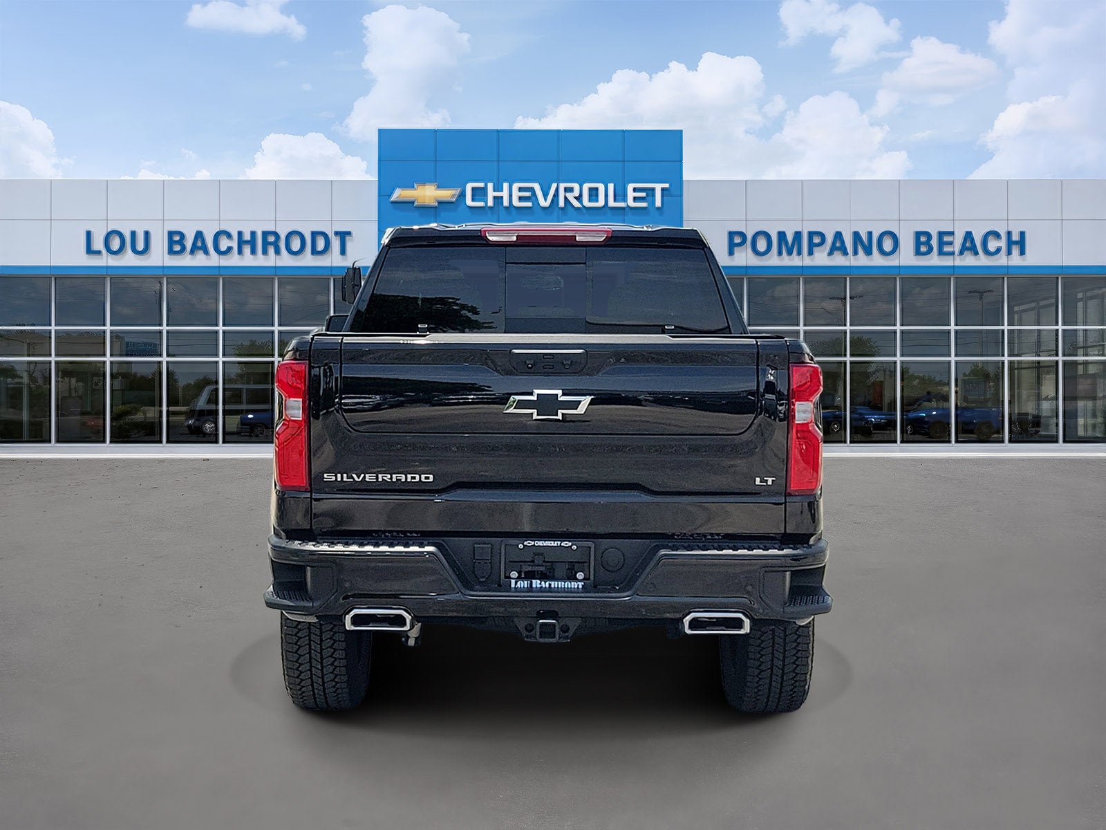 2025 Chevrolet Silverado 1500 — interior view