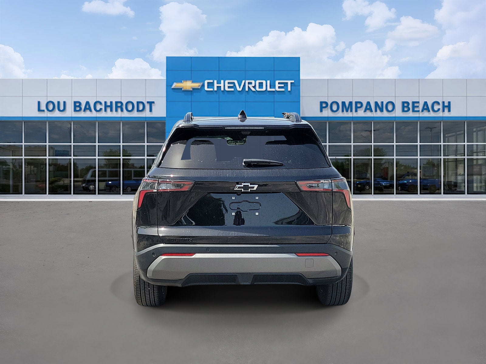 2027 Chevrolet Equinox — interior view