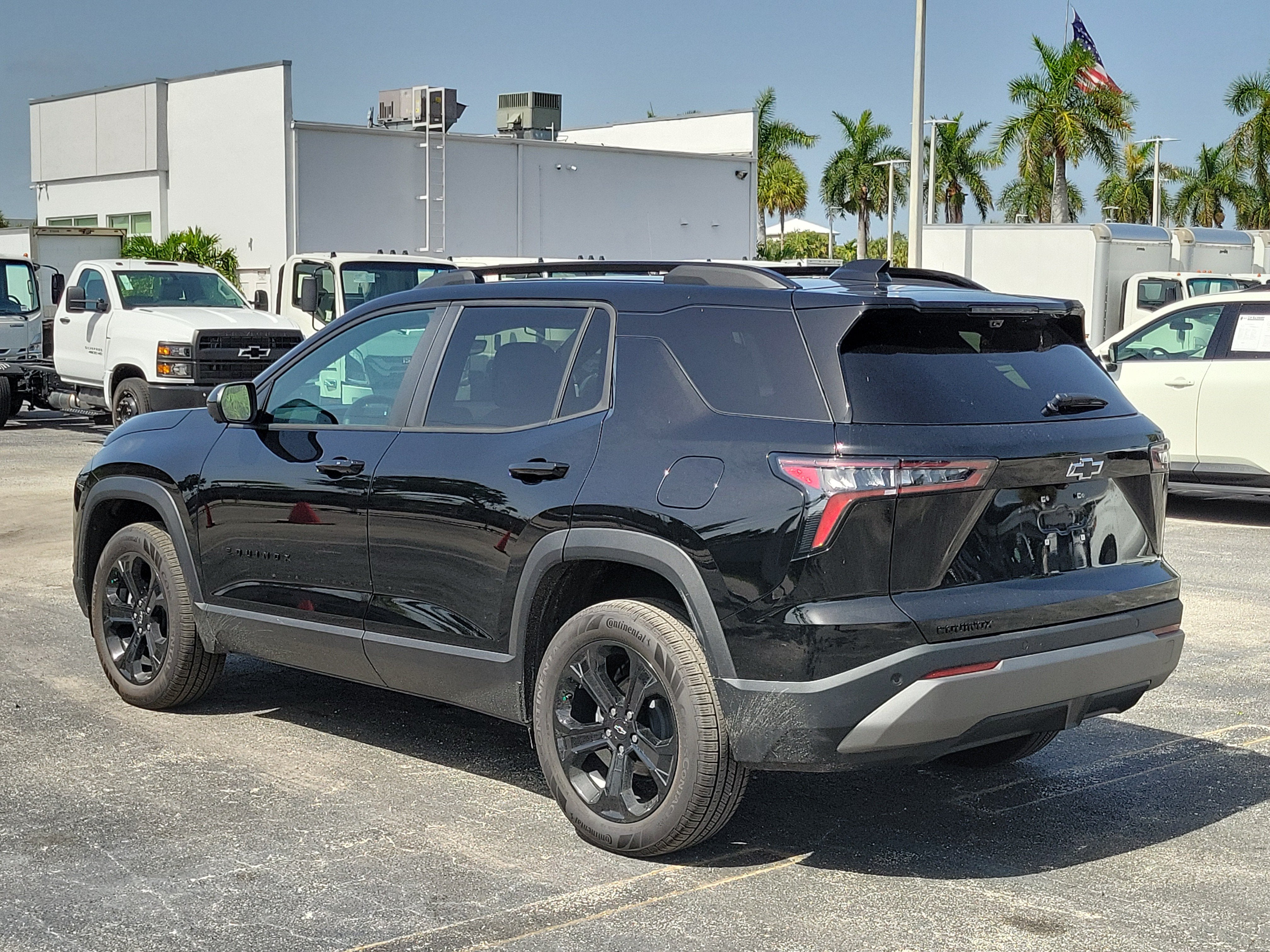 2027 Chevrolet Equinox — detail view