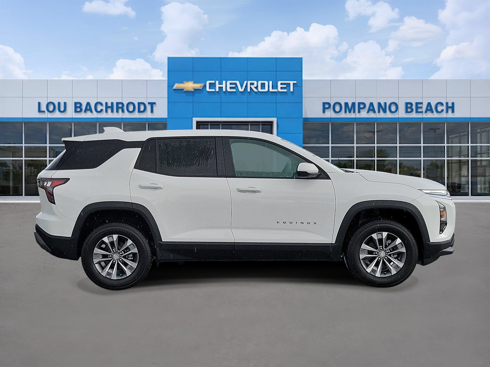 2026 Chevrolet Equinox — side profile view