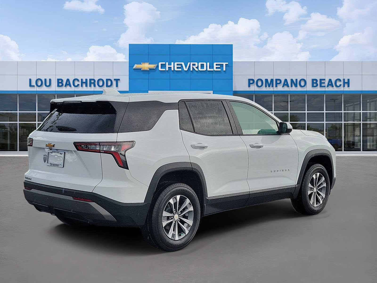 2026 Chevrolet Equinox — rear three-quarter view