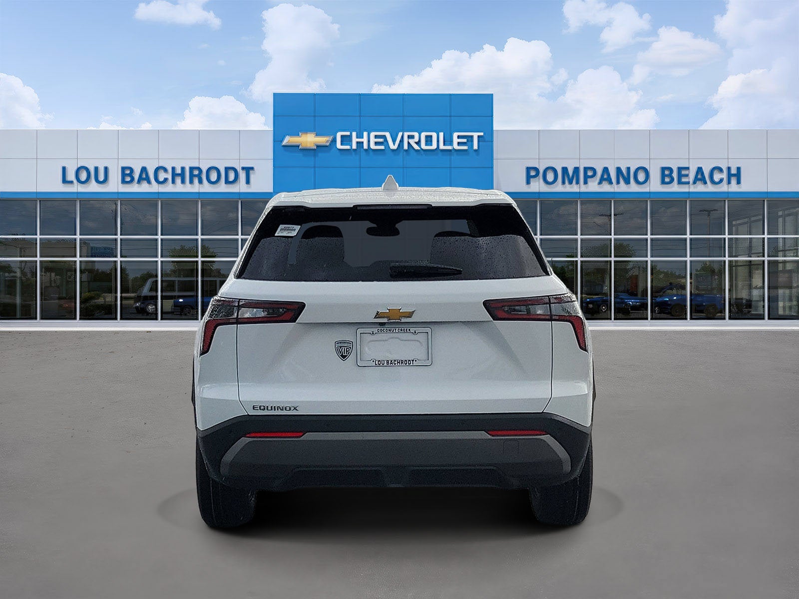 2026 Chevrolet Equinox — interior view