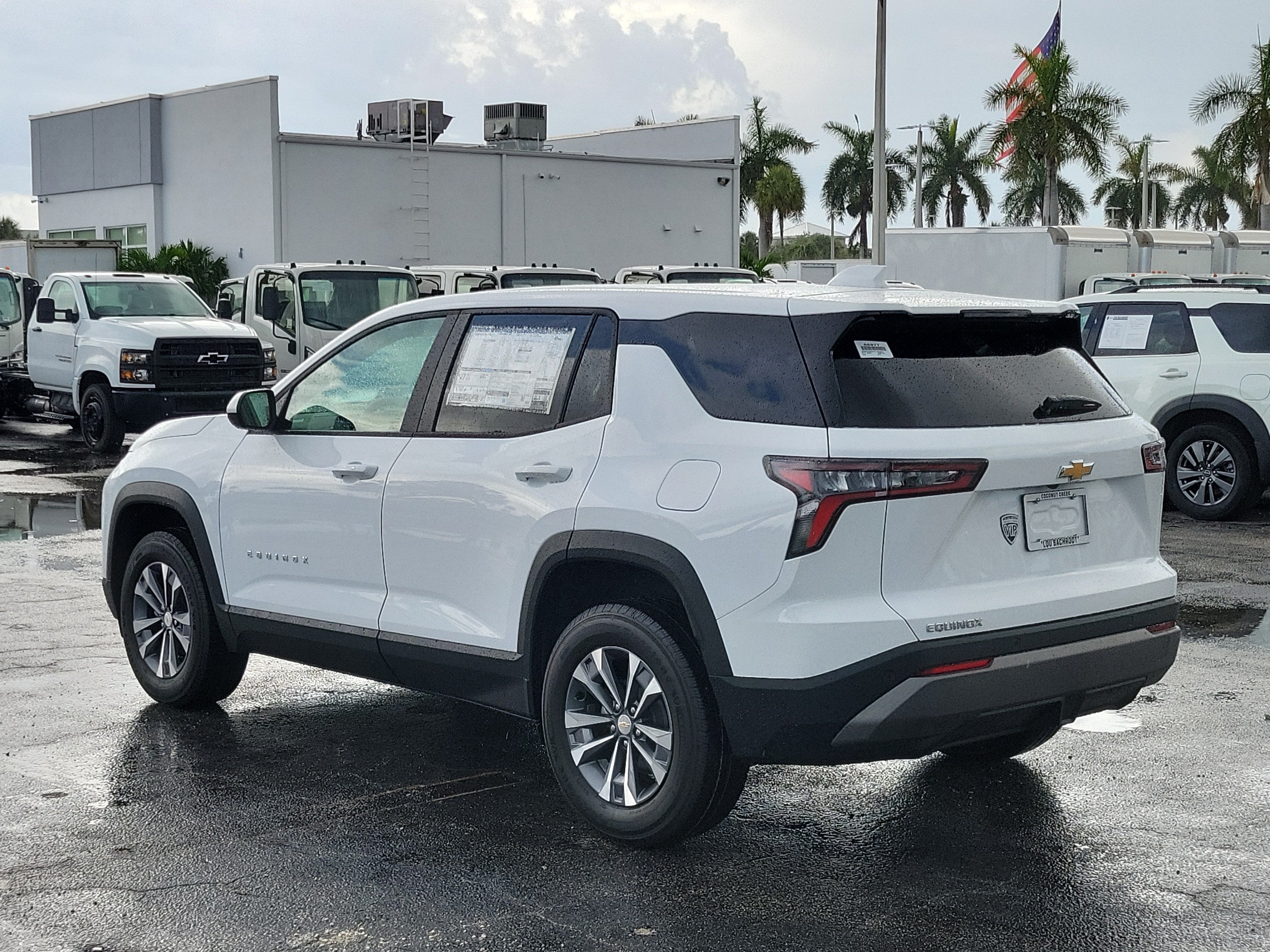 2026 Chevrolet Equinox — detail view