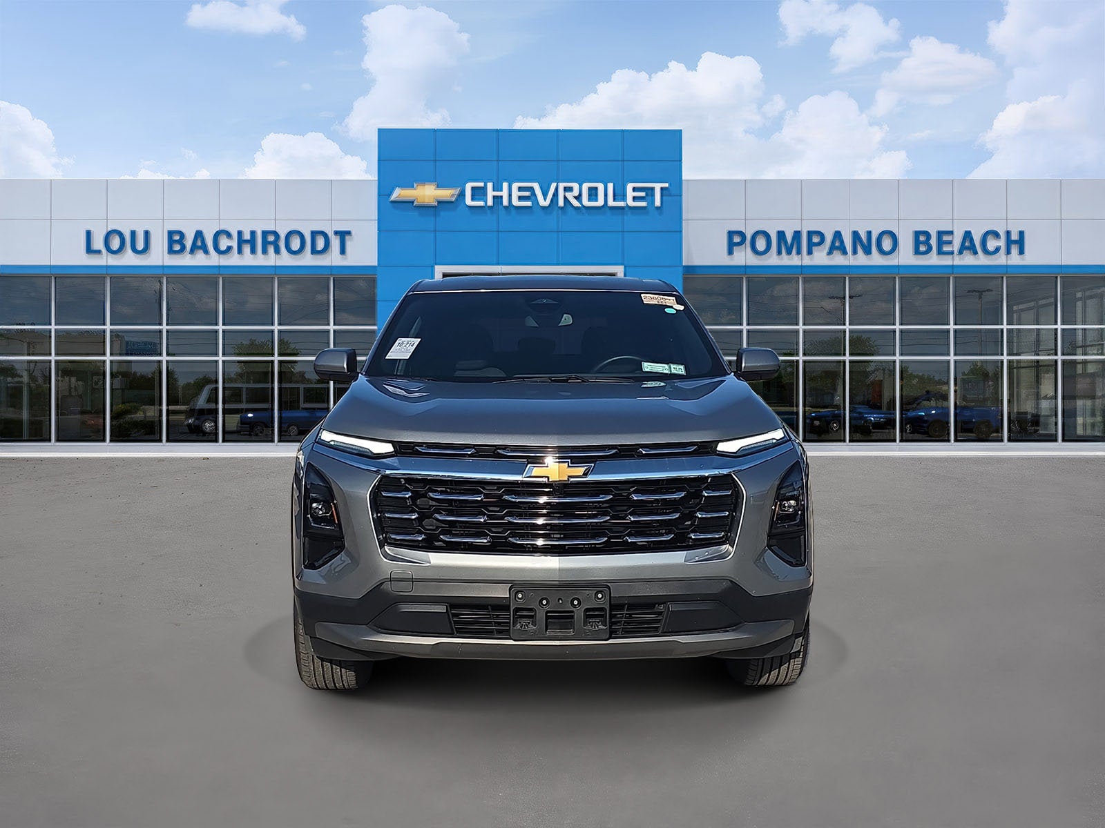 2025 Chevrolet Equinox — side profile view