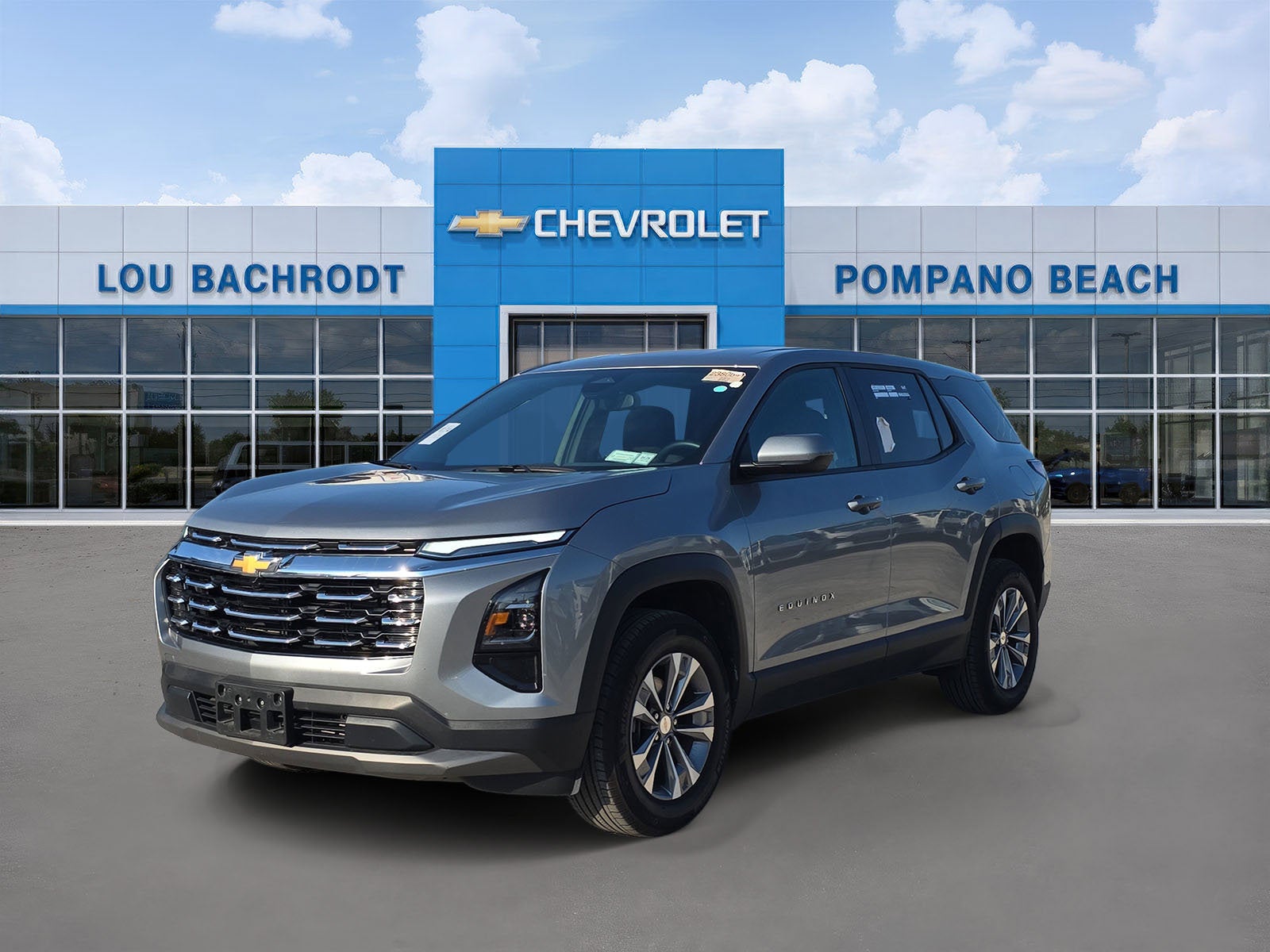 2025 Chevrolet Equinox — rear three-quarter view