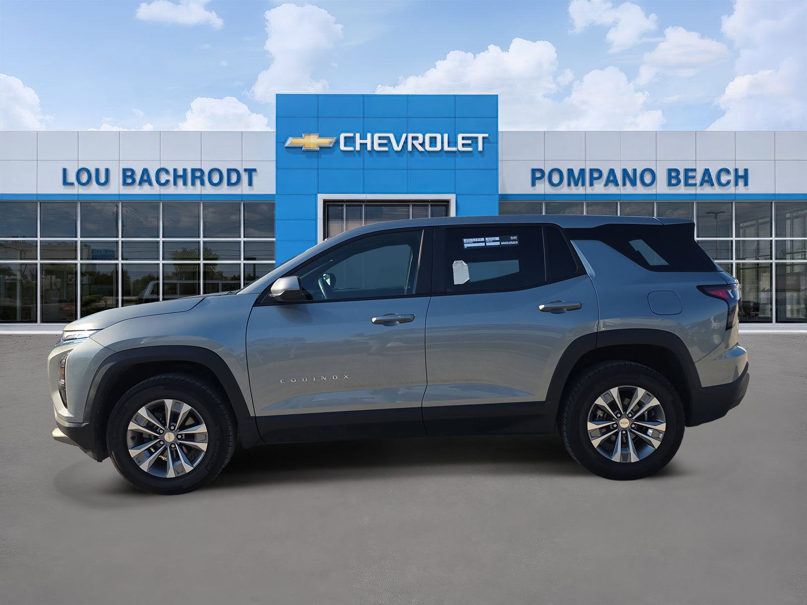 2025 Chevrolet Equinox — interior view