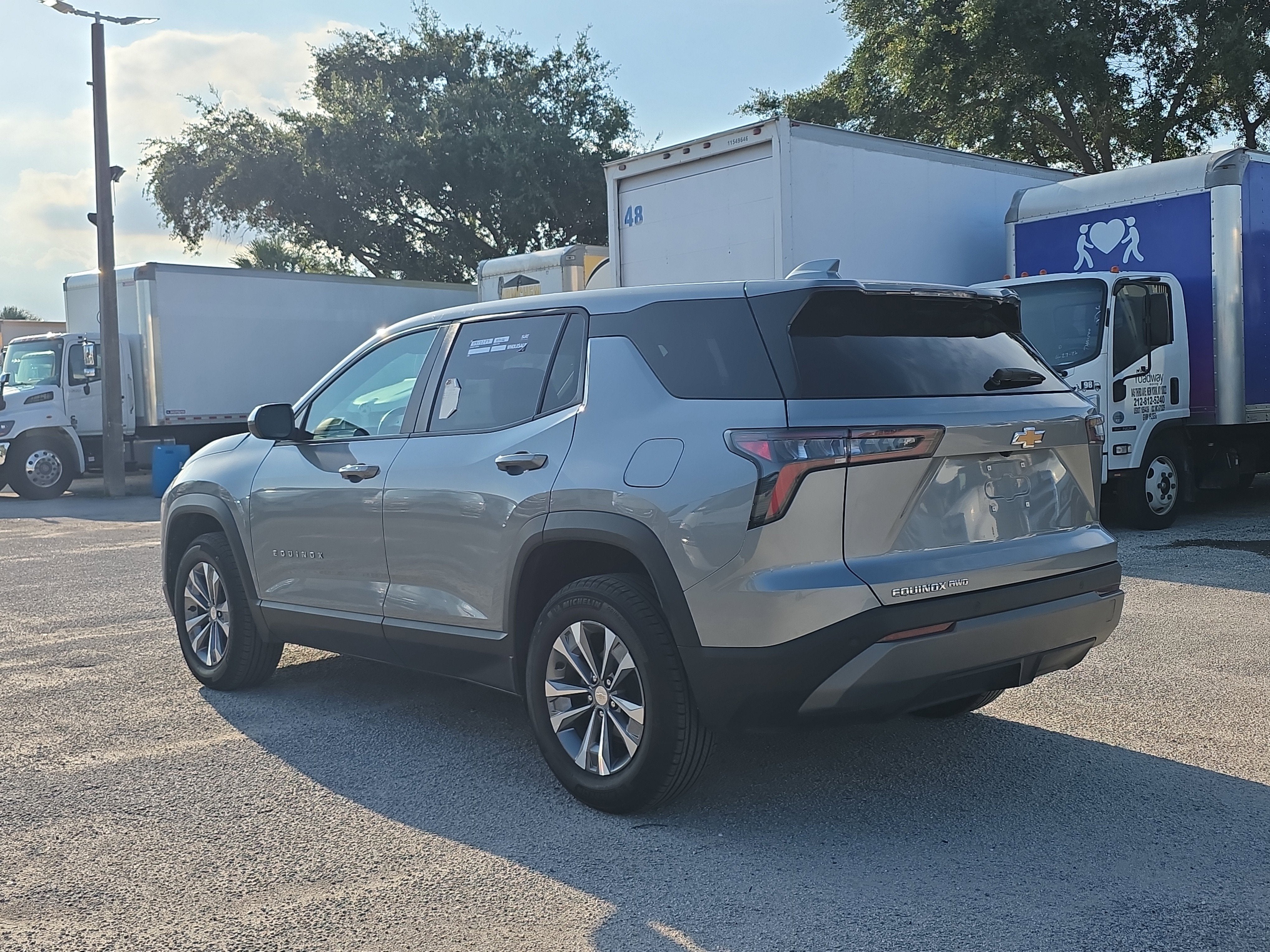 2025 Chevrolet Equinox — detail view