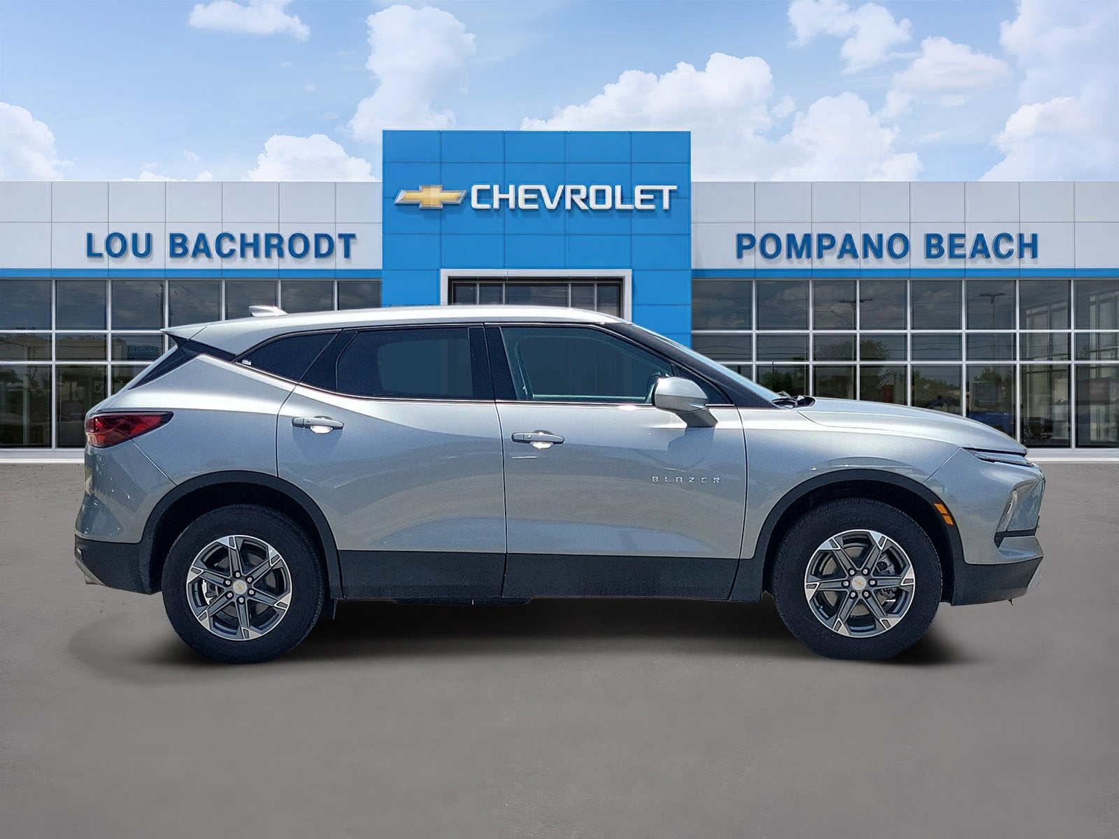 2025 Chevrolet Blazer — side profile view