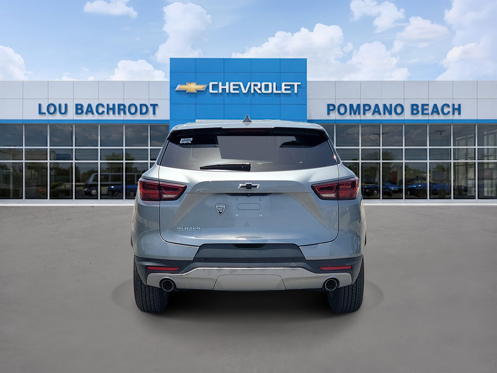 2025 Chevrolet Blazer — interior view