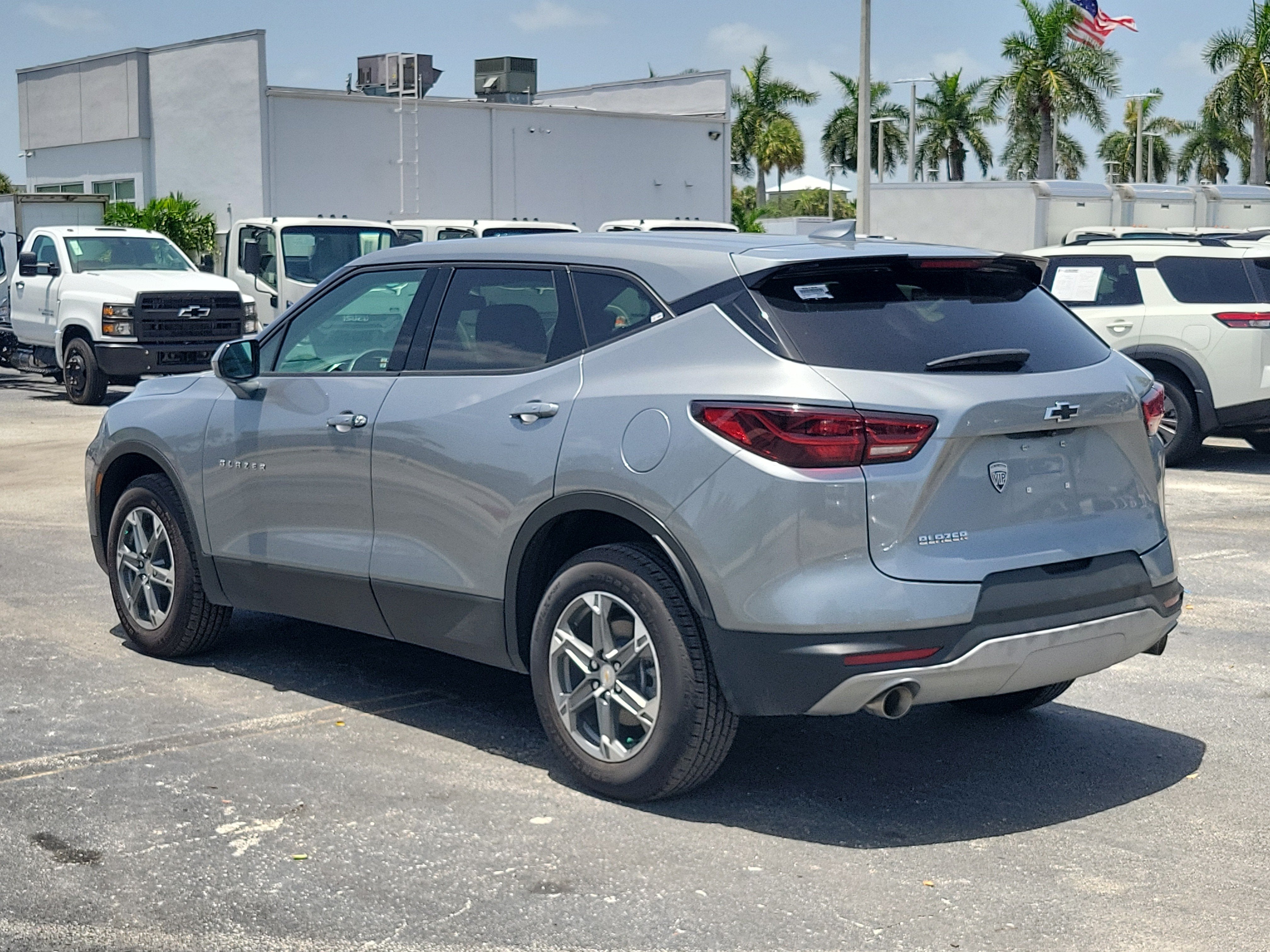 2025 Chevrolet Blazer — detail view
