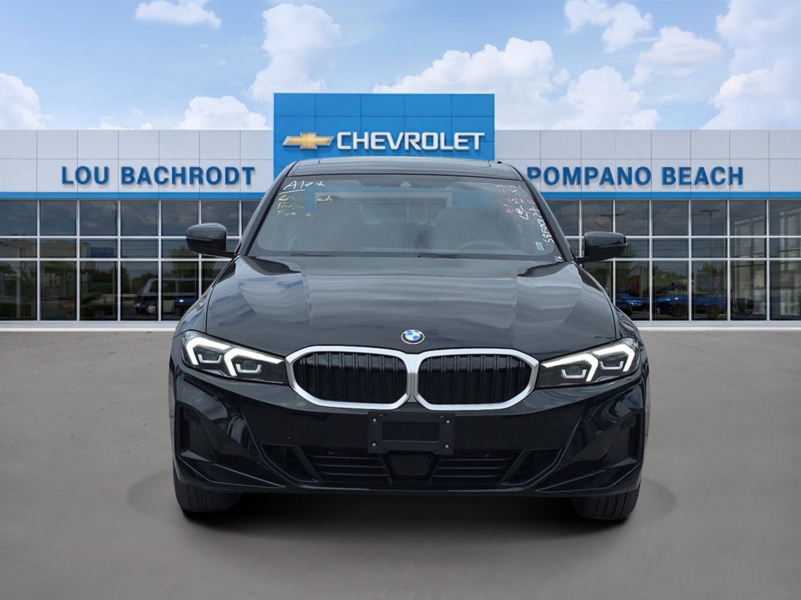 2025 BMW 3 Series — side profile view