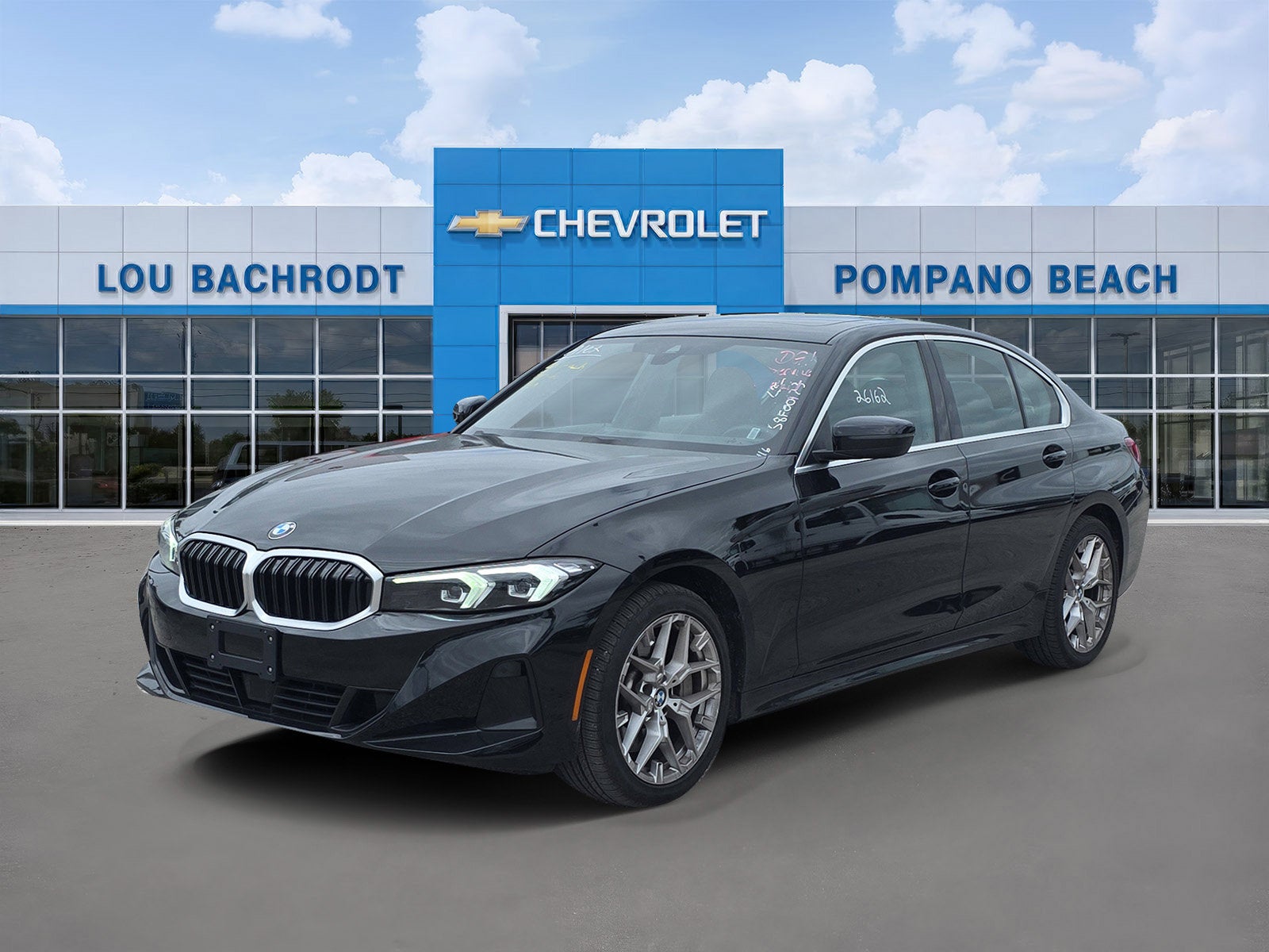 2025 BMW 3 Series — rear three-quarter view