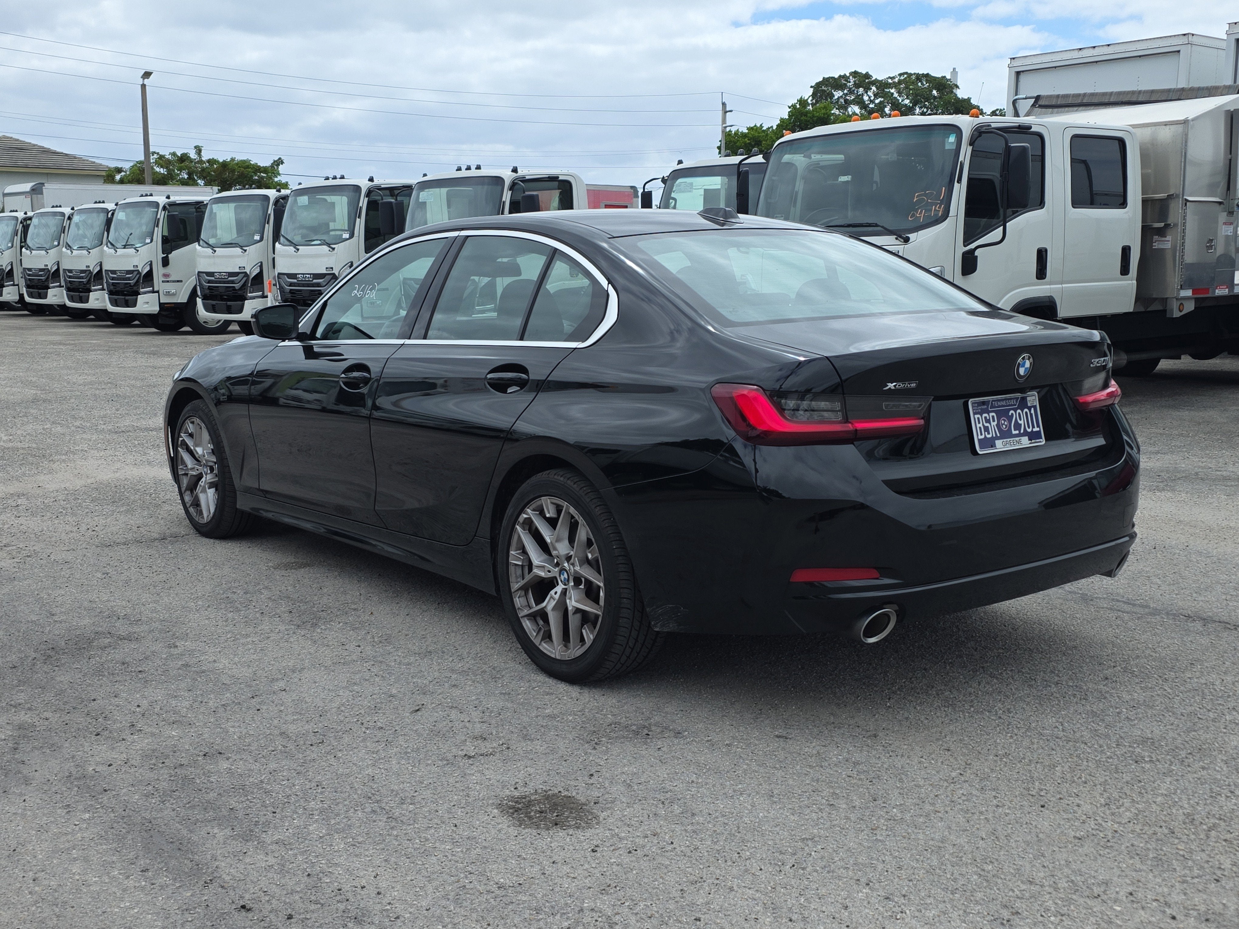 2025 BMW 3 Series — detail view