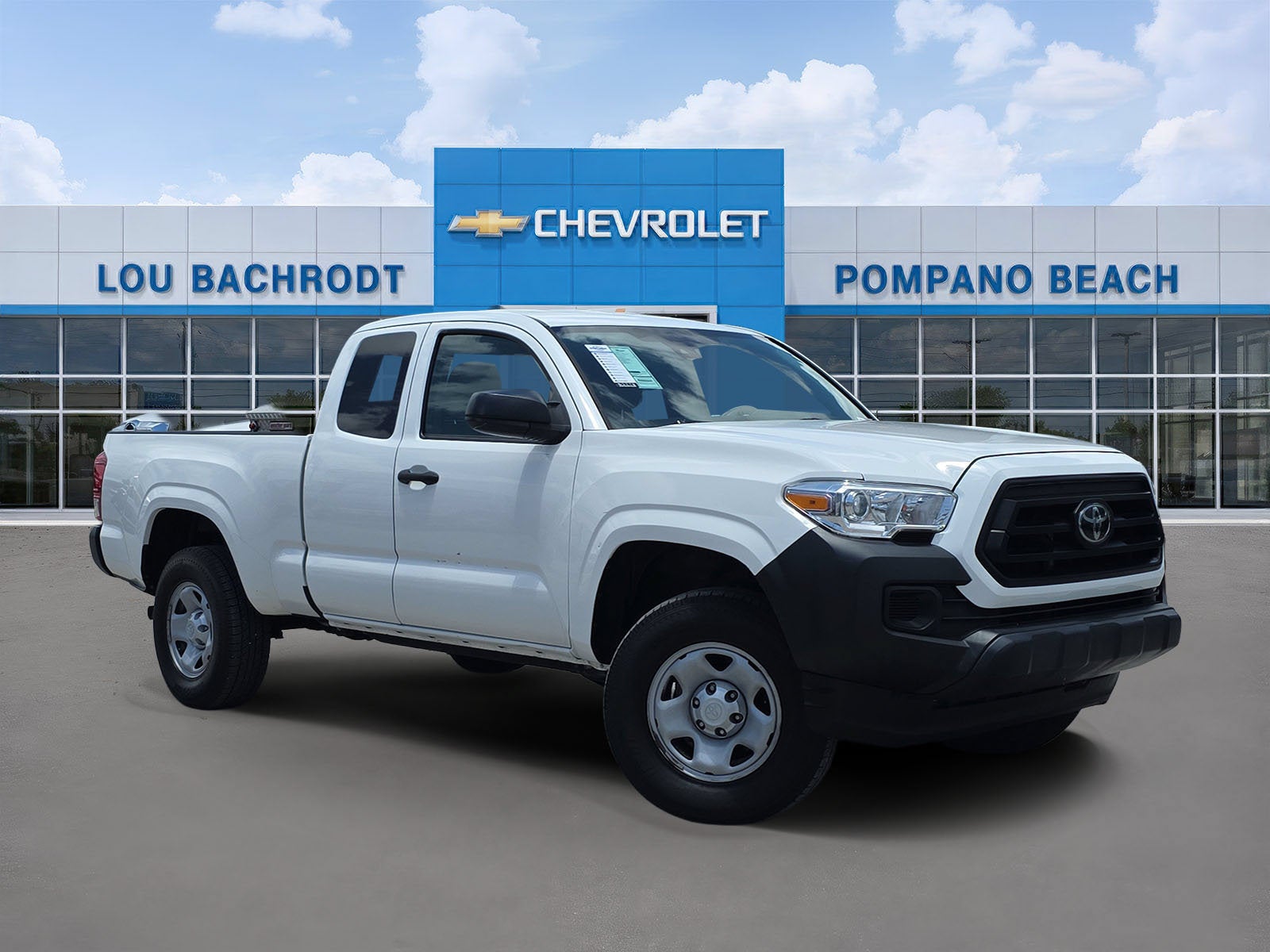 2021 Toyota Tacoma 4WD