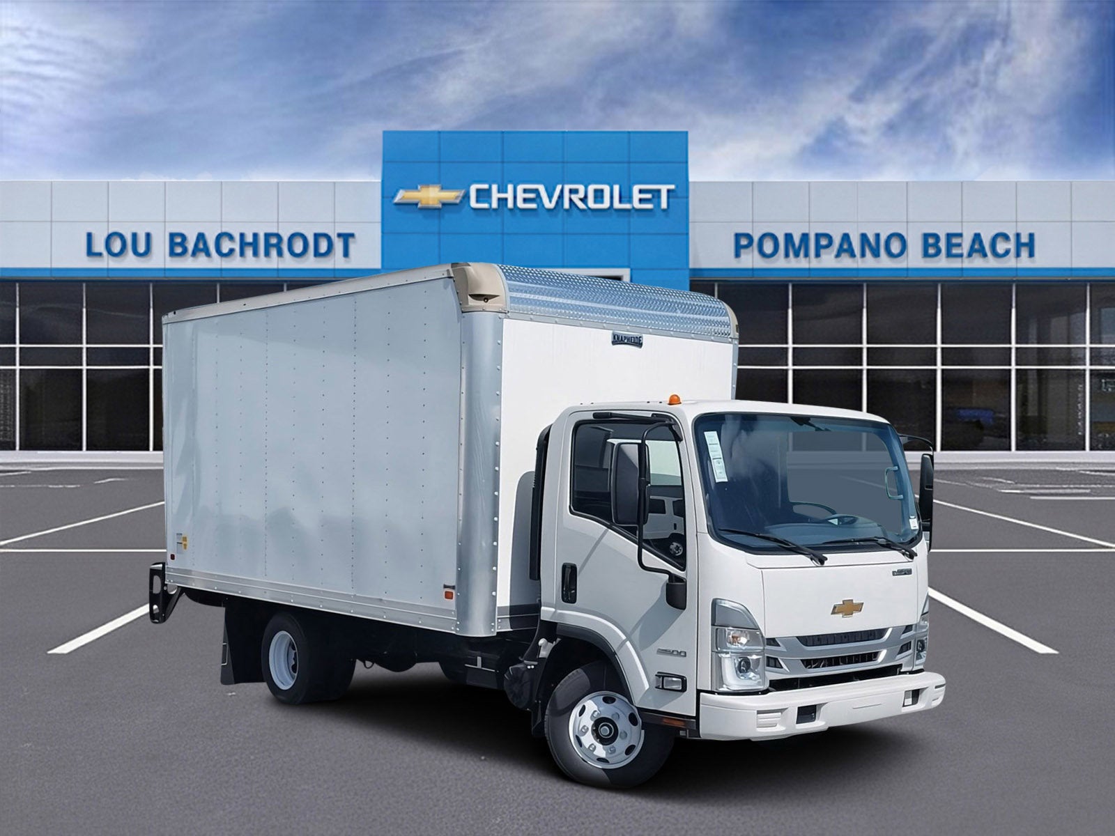 2024 Chevrolet Low Cab Forward 3500 HG