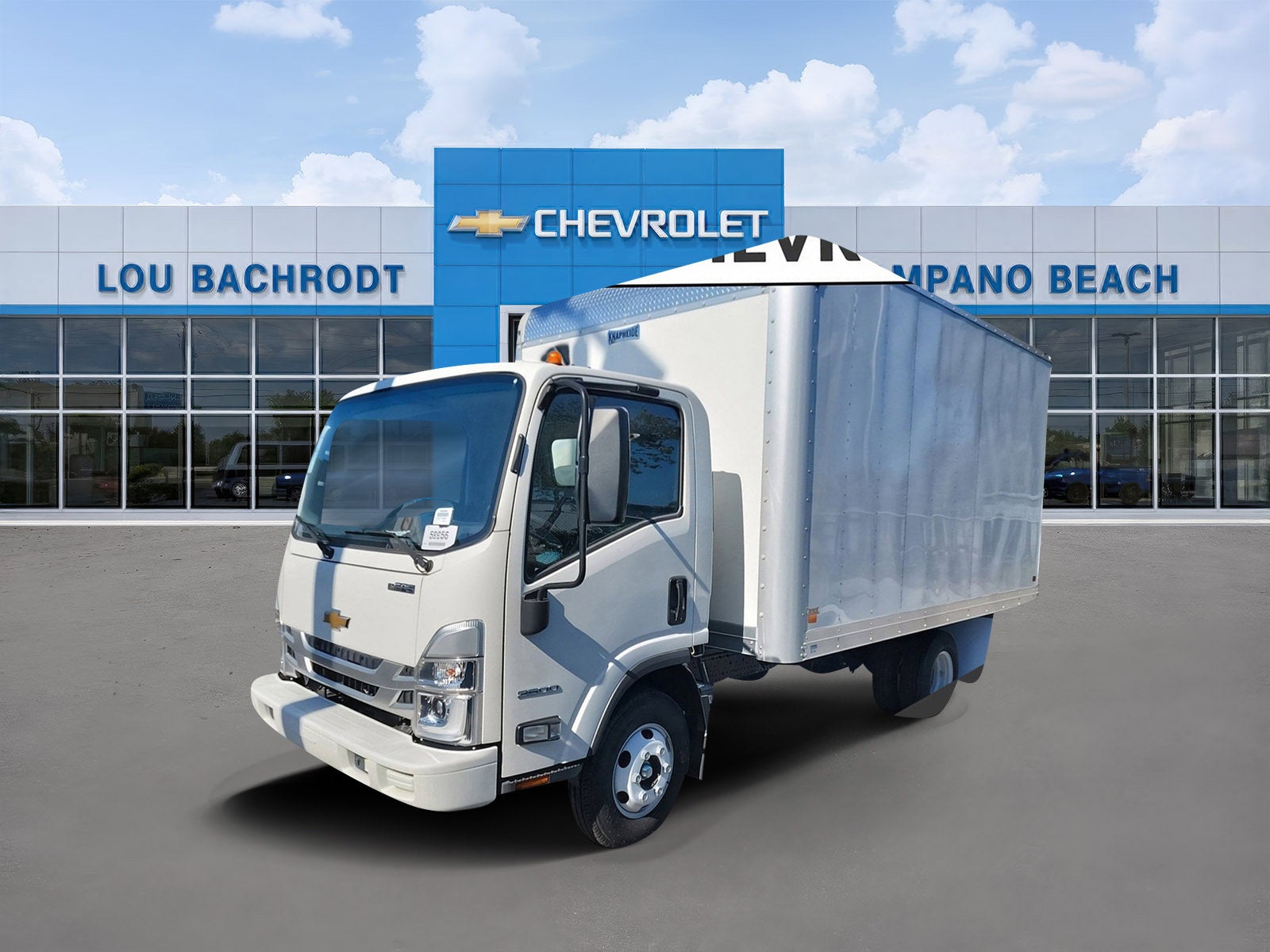 2025 Chevrolet Low Cab Forward 3500 HG