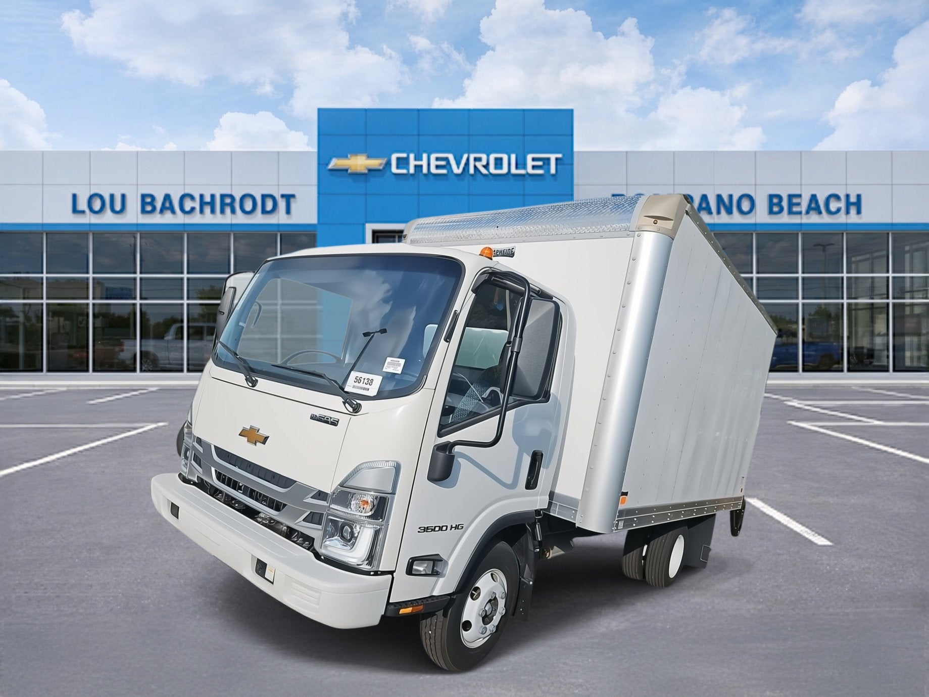 2025 Chevrolet Low Cab Forward 3500 HG — side profile view