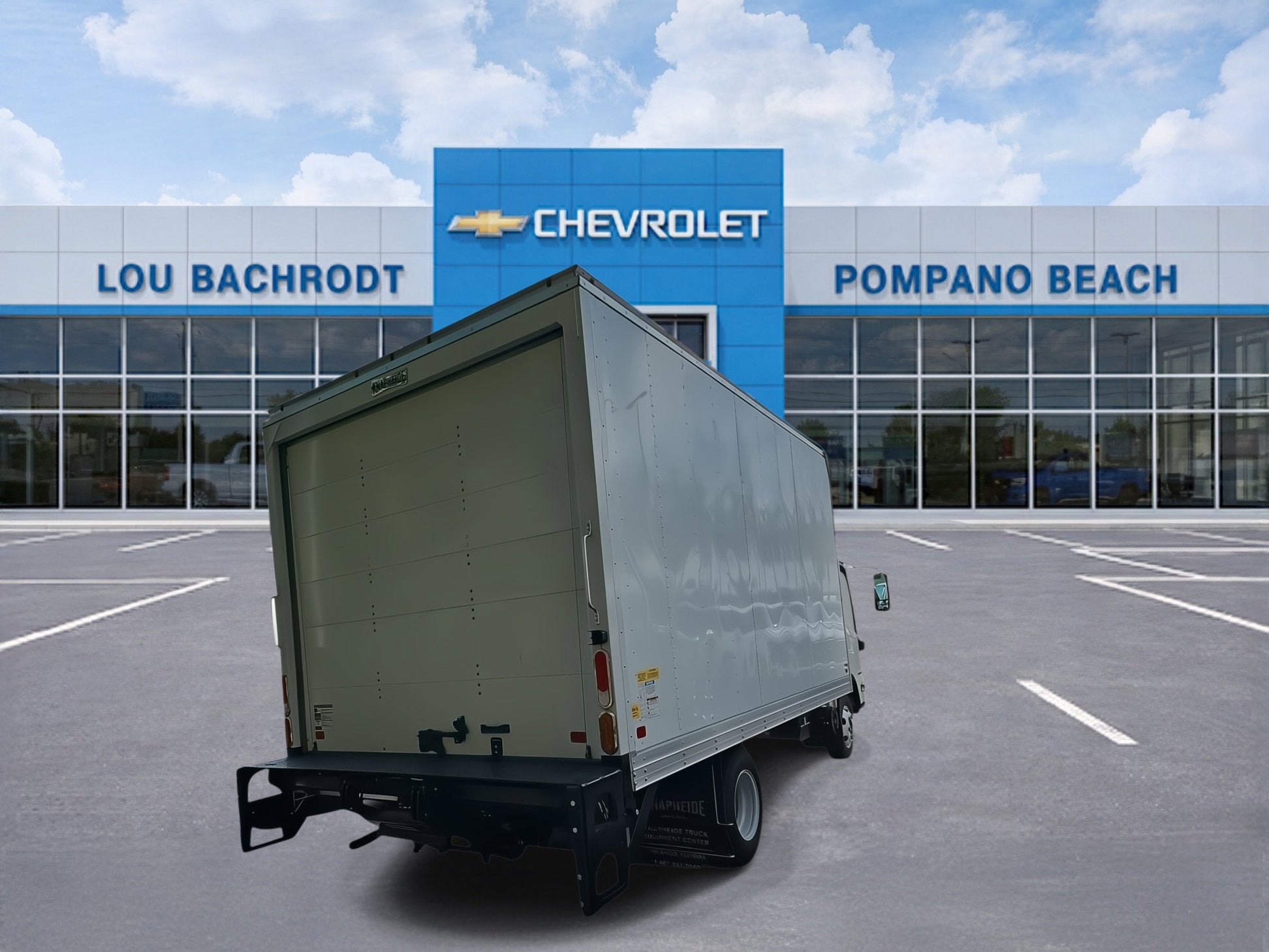 2025 Chevrolet Low Cab Forward 3500 HG — interior view